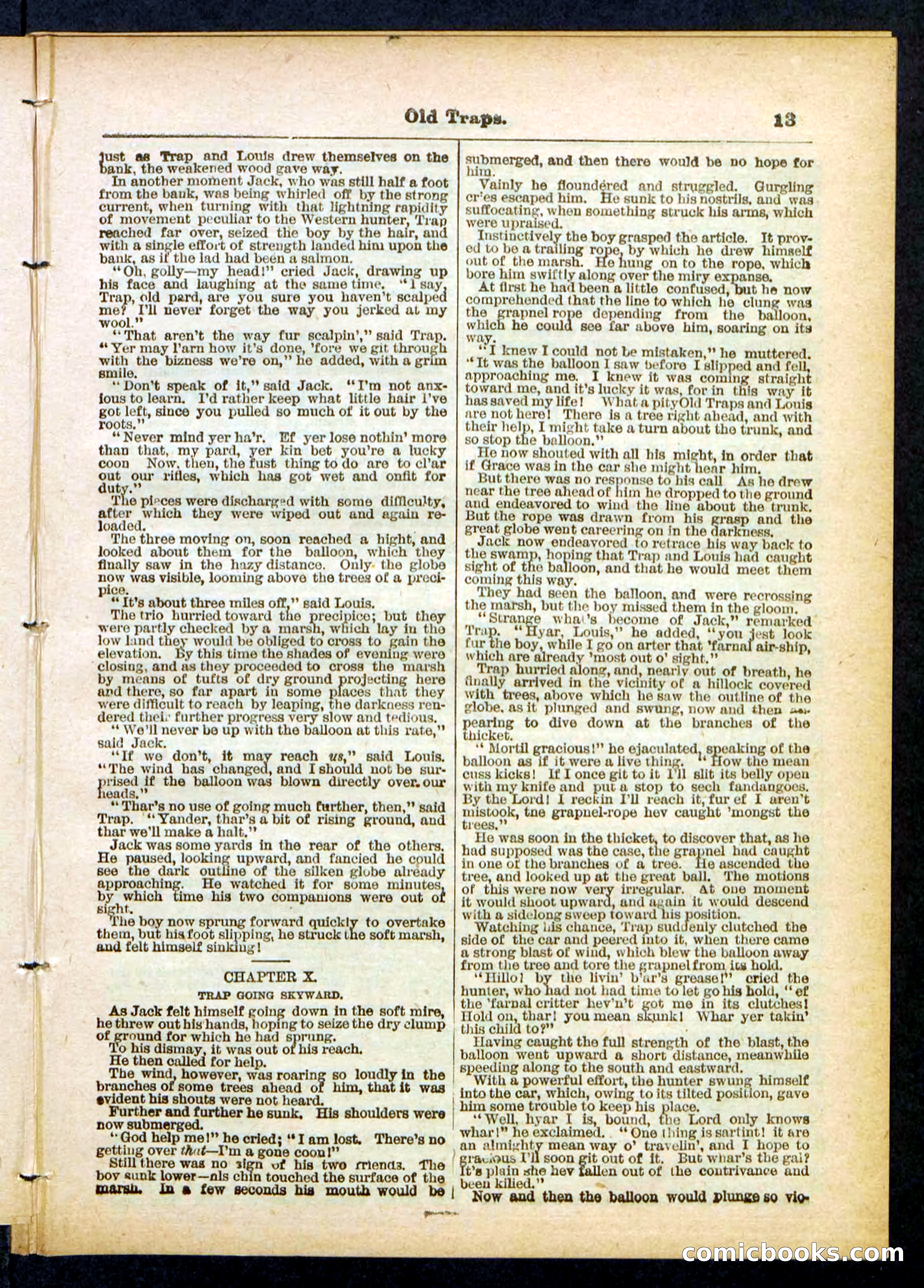 Beadle's Pocket Library No. 411 — page 13 of 32
