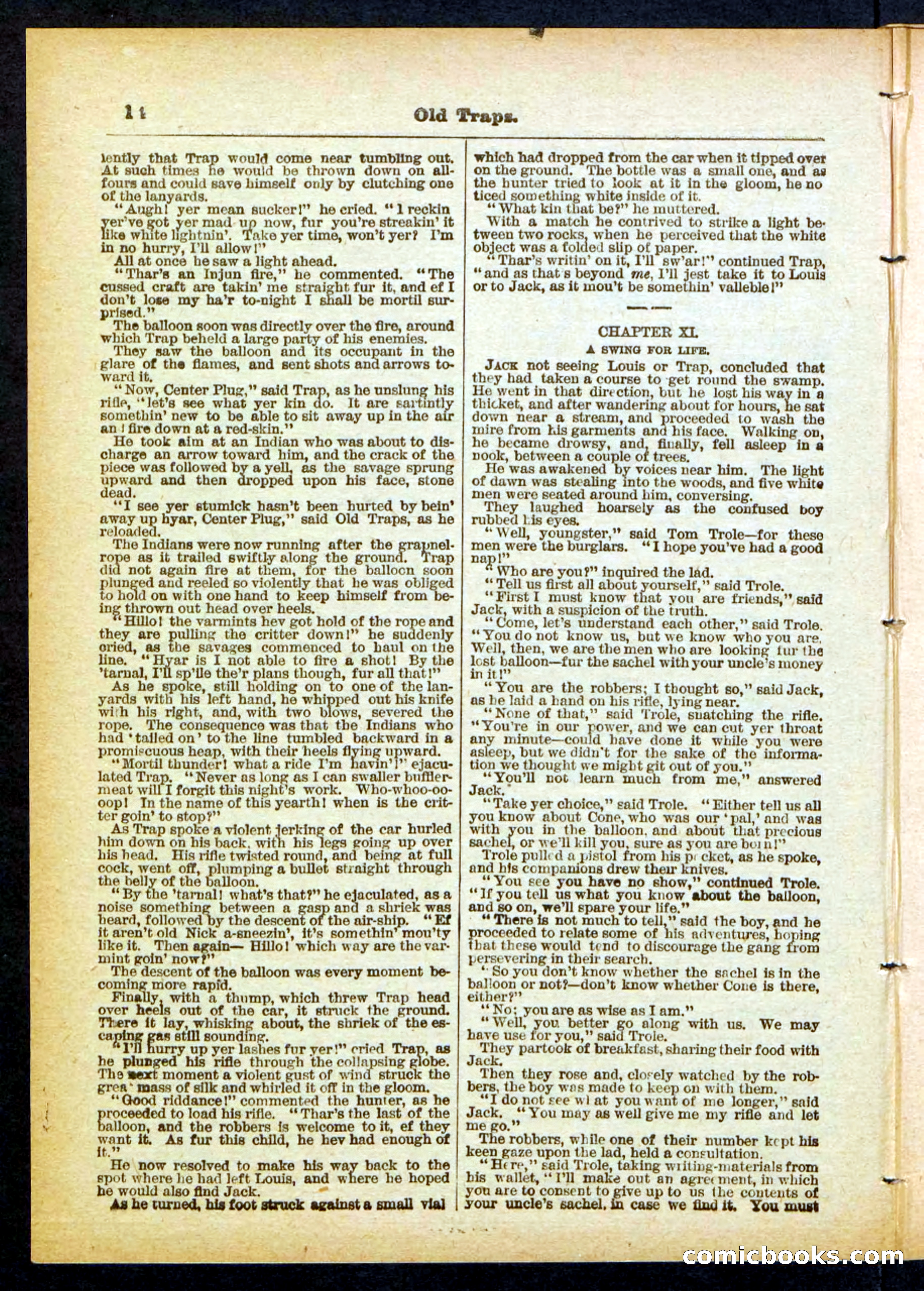 Beadle's Pocket Library No. 411 — page 14 of 32