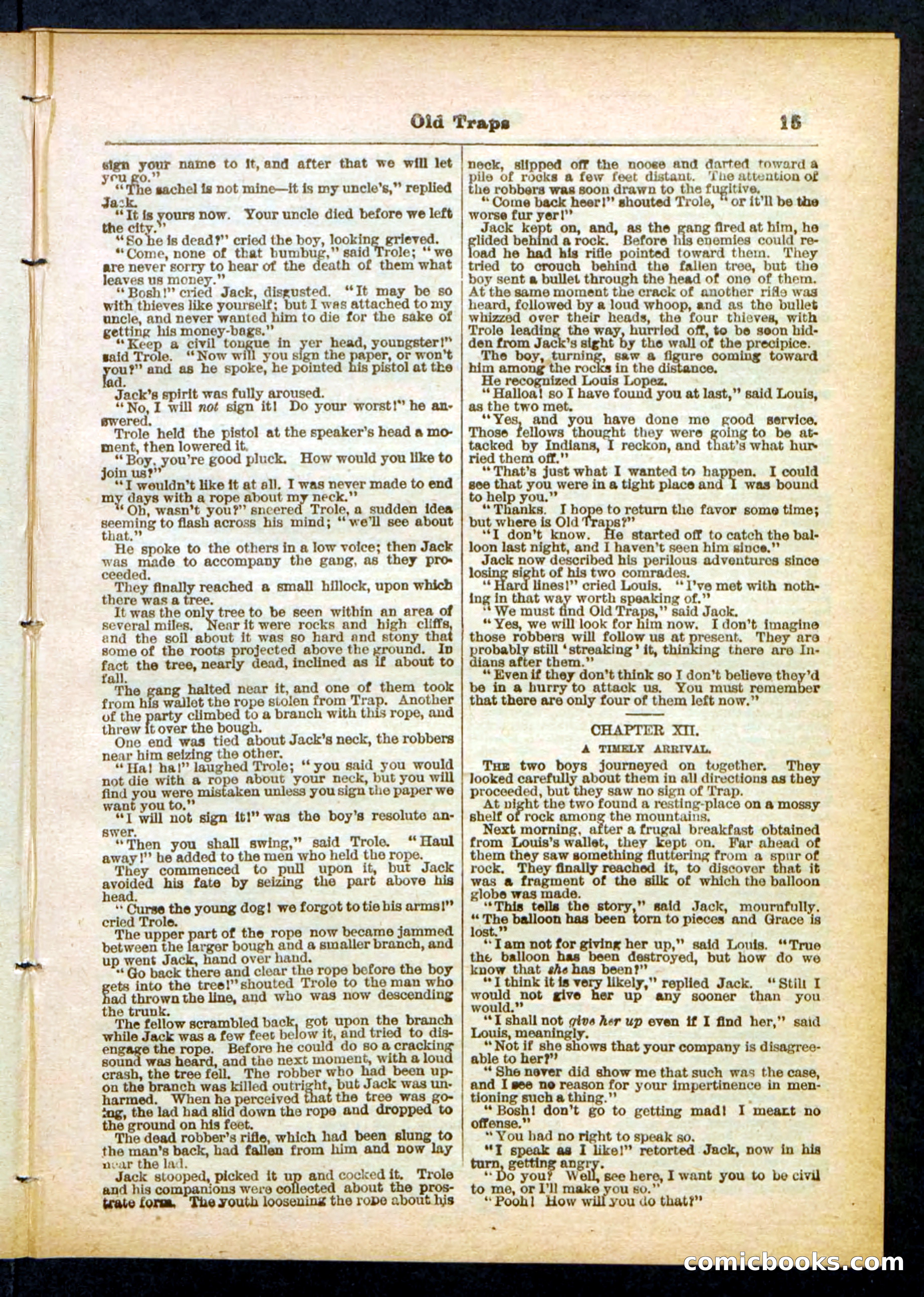 Beadle's Pocket Library No. 411 — page 15 of 32