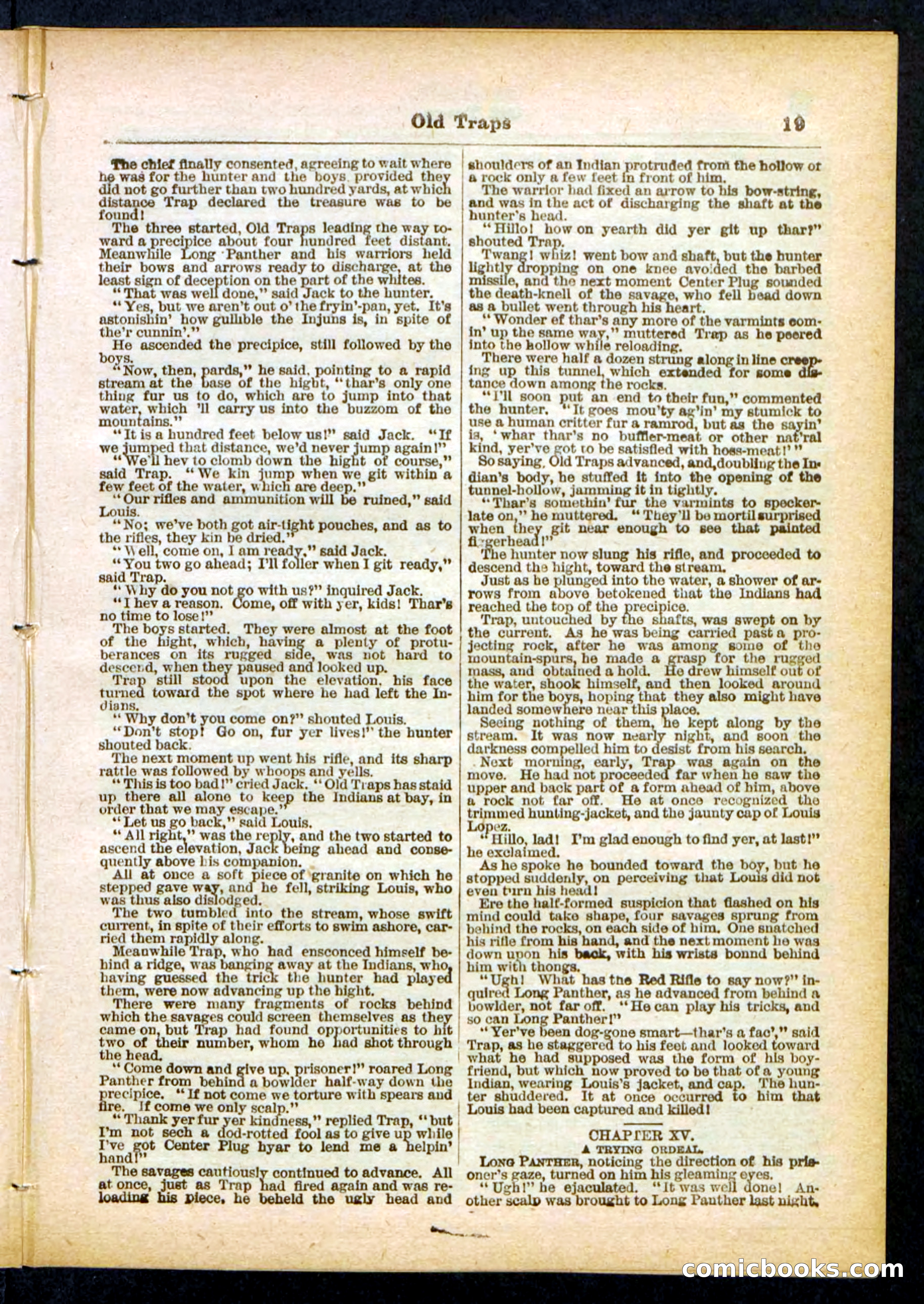 Beadle's Pocket Library No. 411 — page 19 of 32