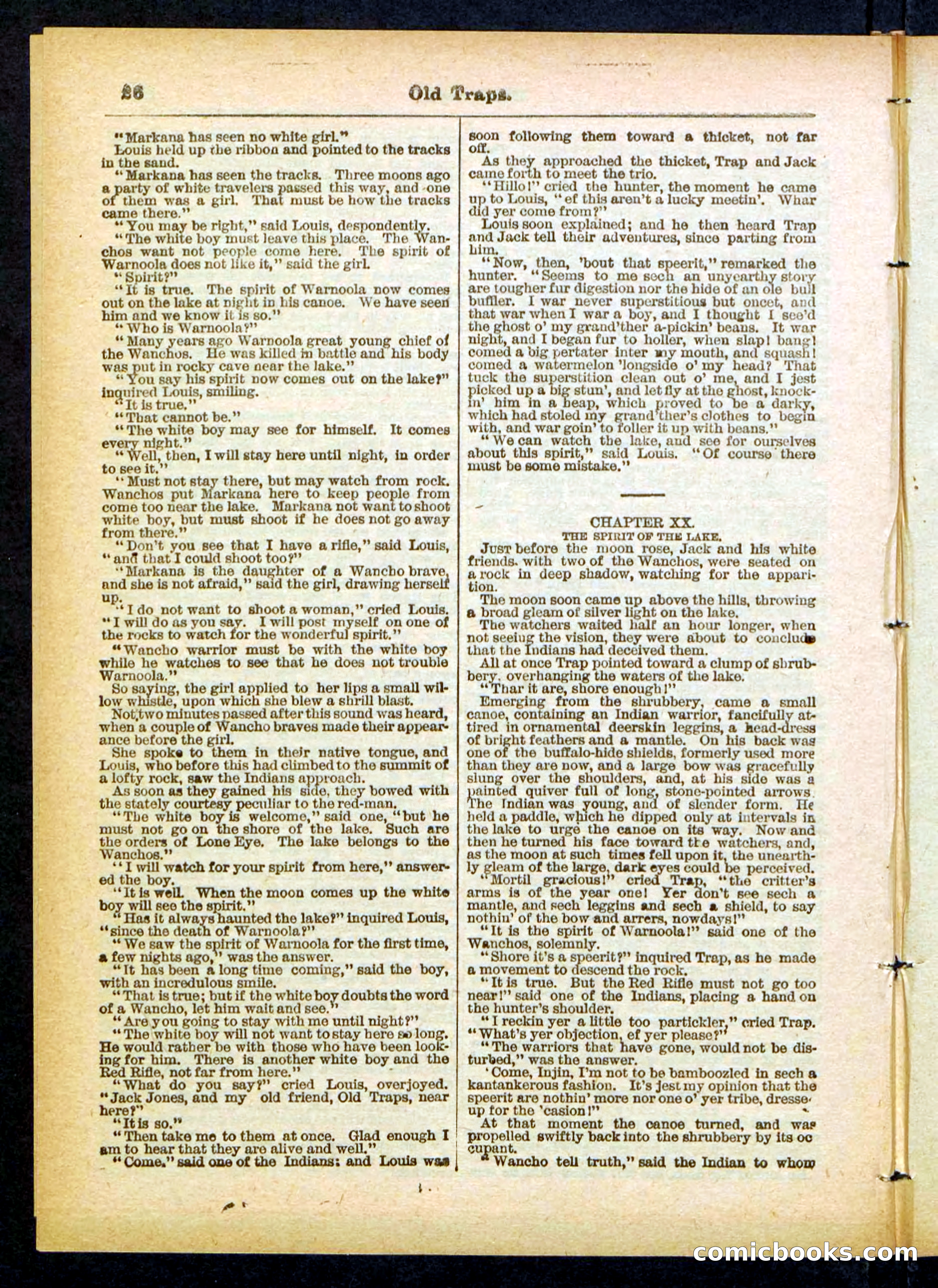 Beadle's Pocket Library No. 411 — page 26 of 32