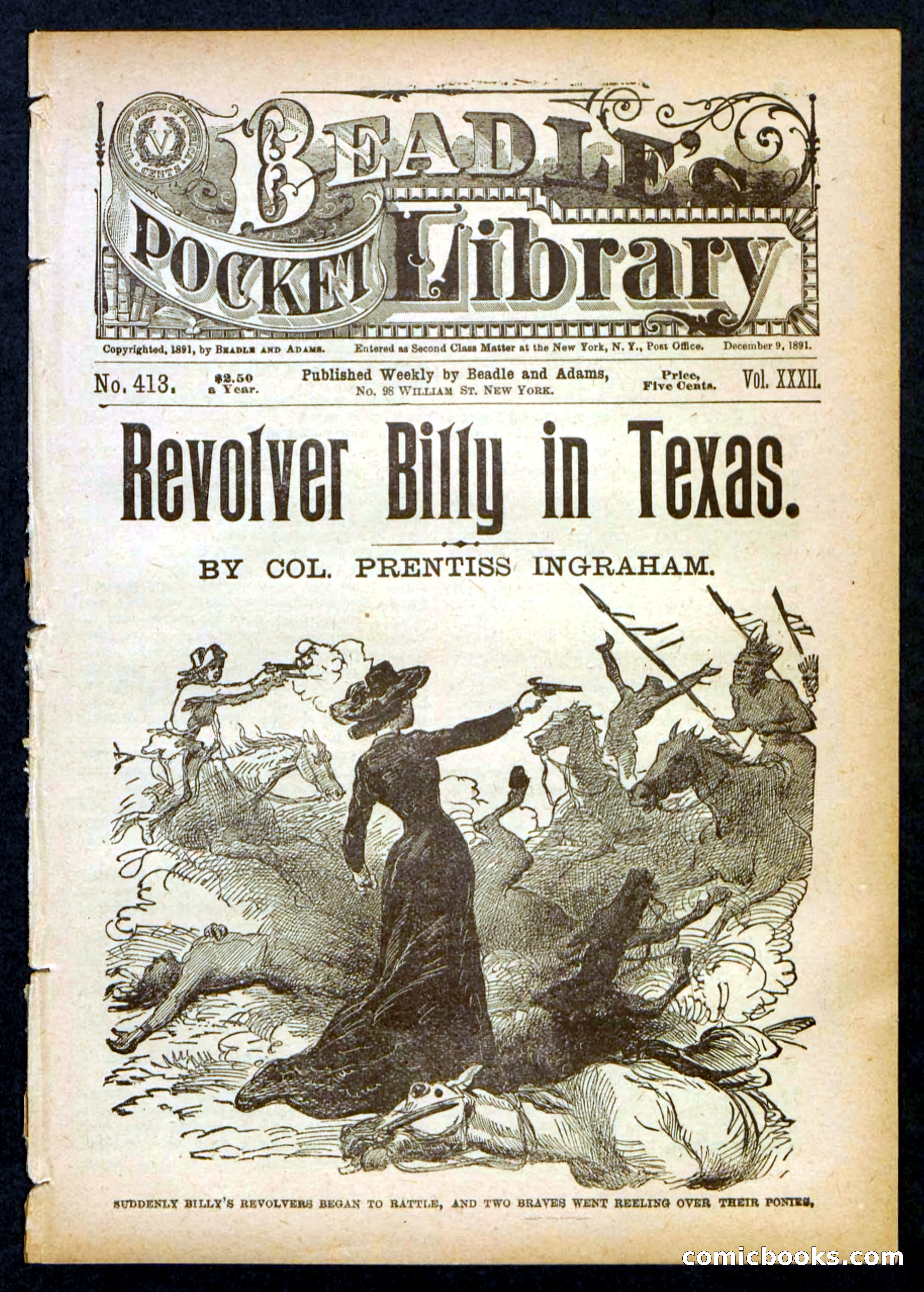 Revolver Billy in Texas