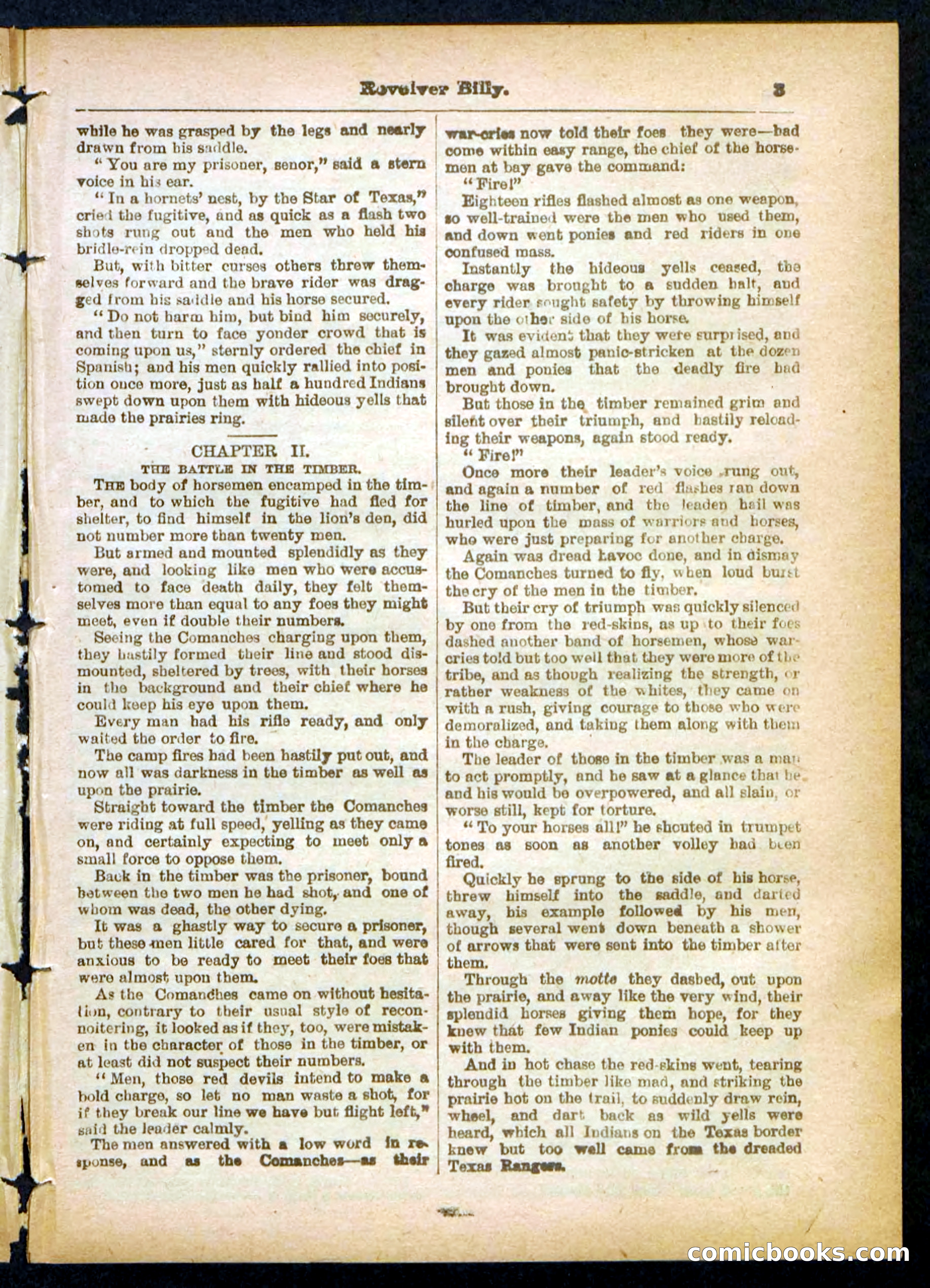 Revolver Billy in Texas — page 3 of 32