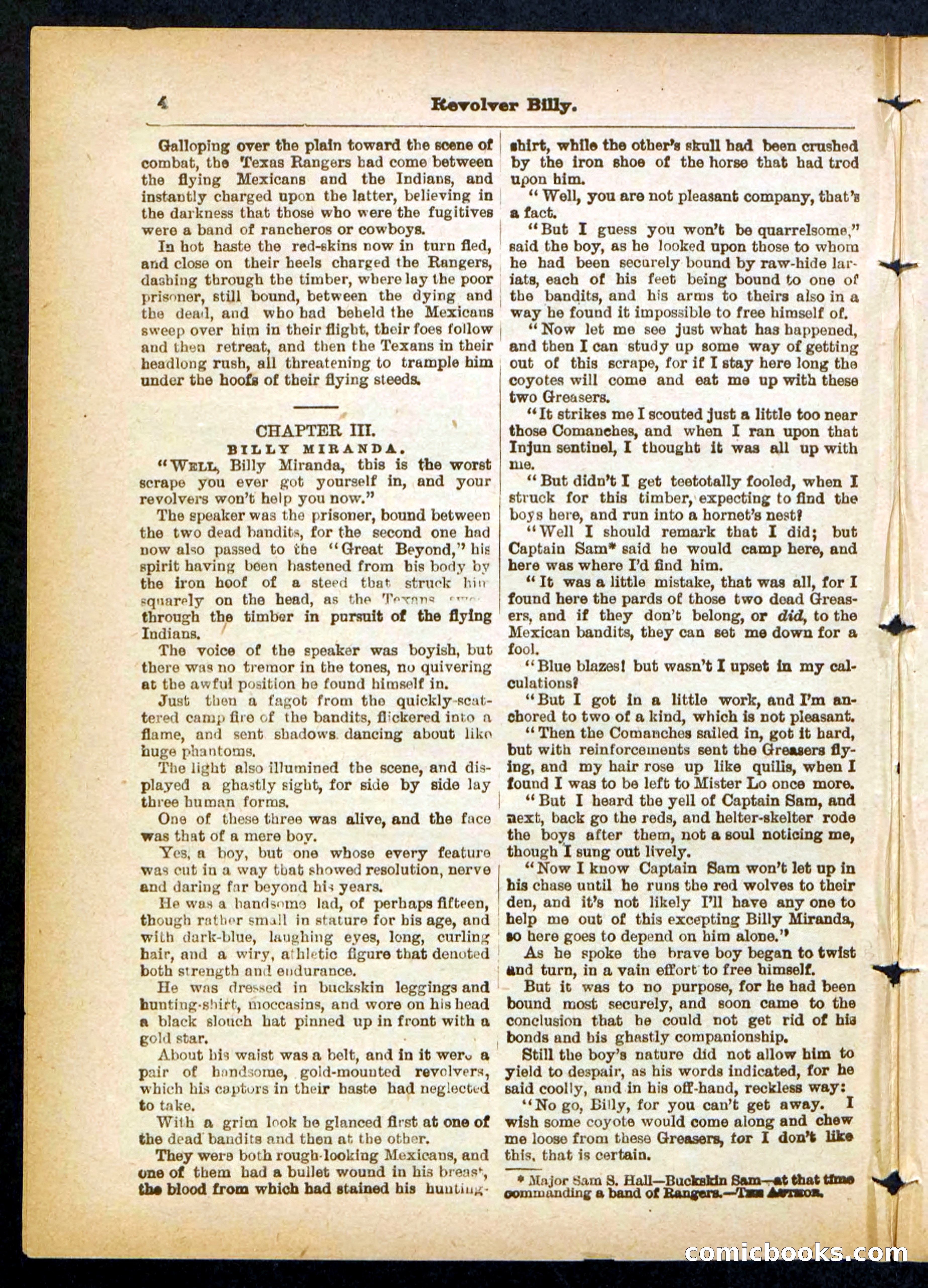 Revolver Billy in Texas — page 4 of 32