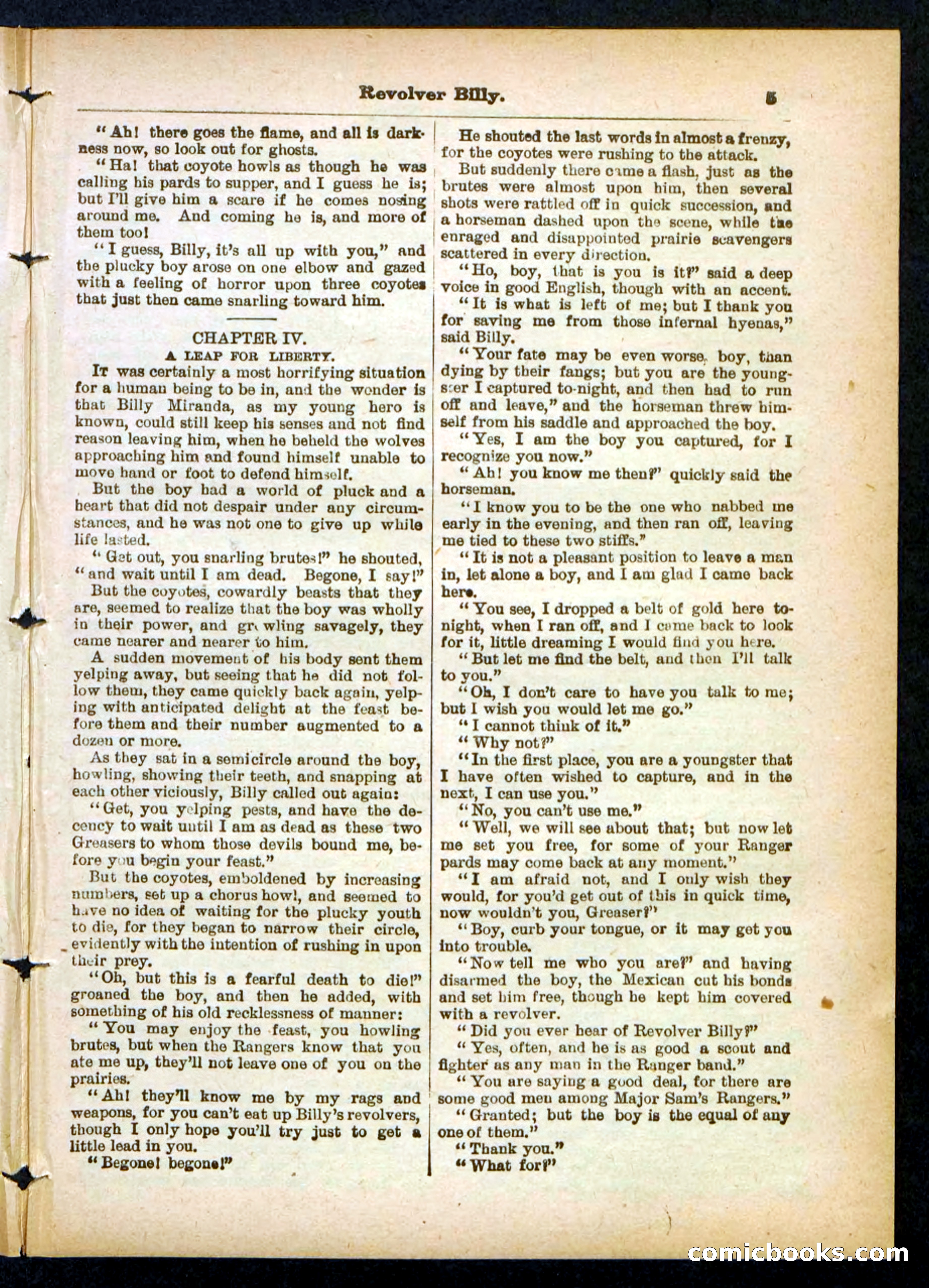 Revolver Billy in Texas — page 5 of 32
