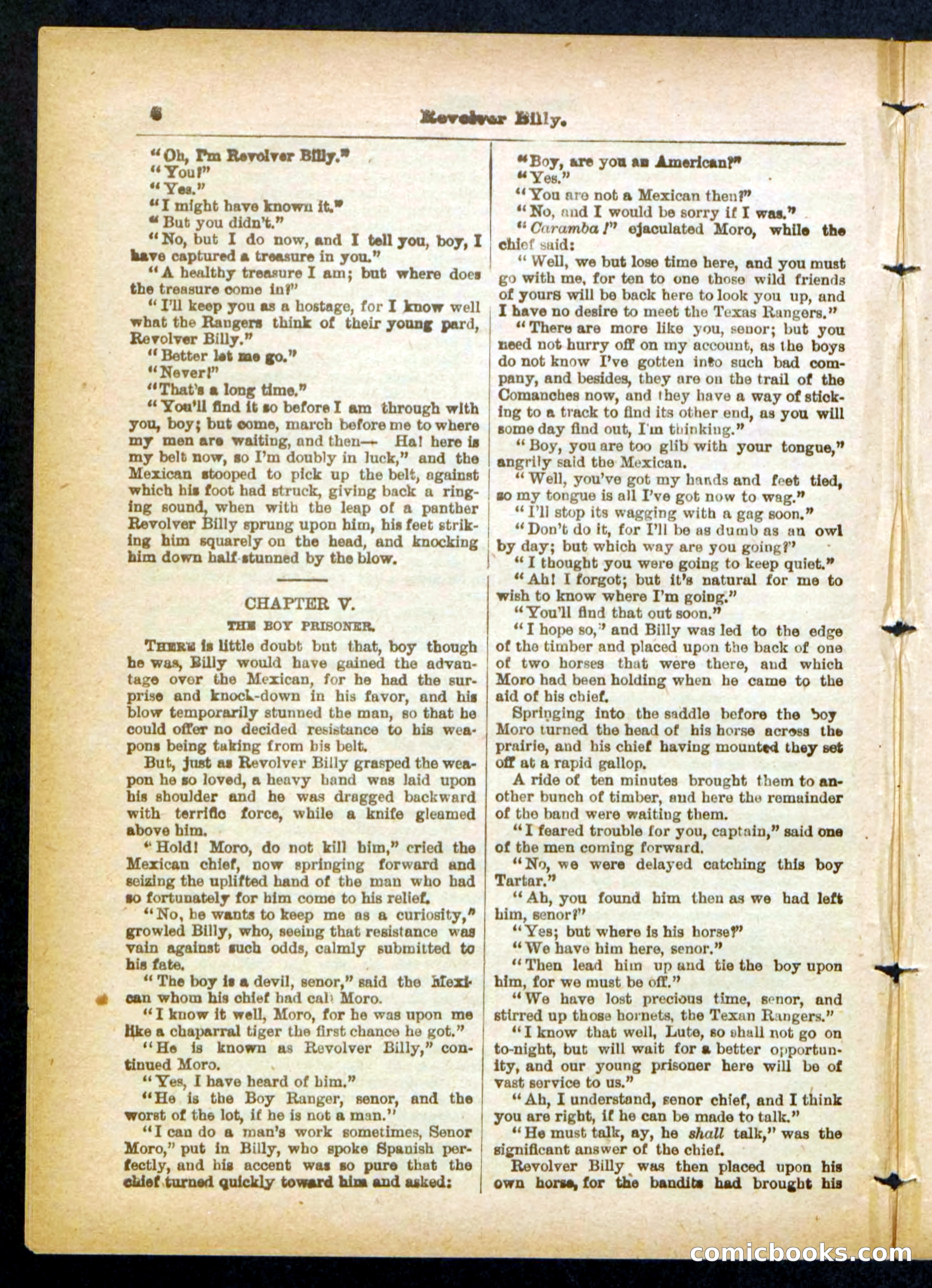 Revolver Billy in Texas — page 6 of 32