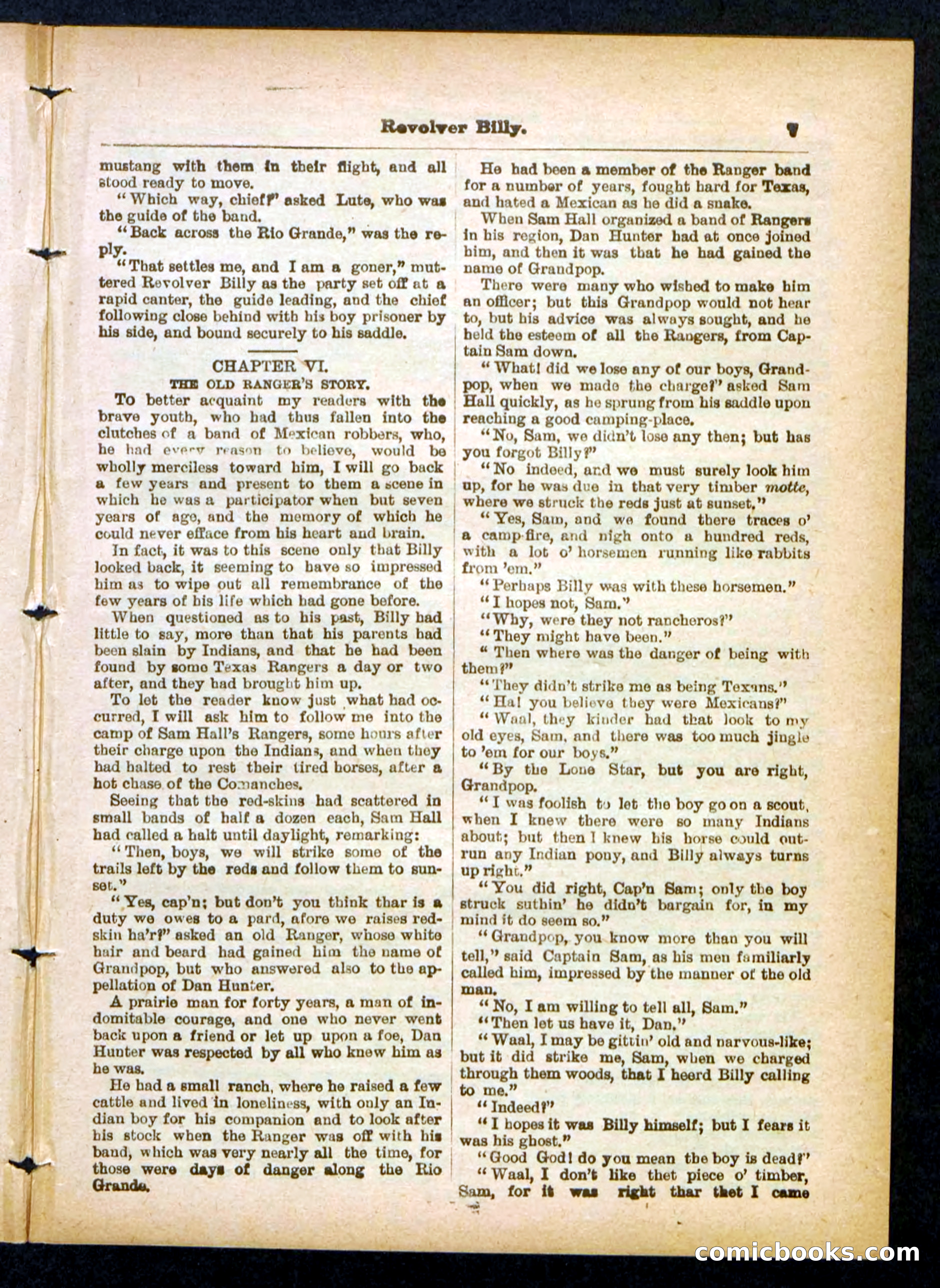 Revolver Billy in Texas — page 7 of 32