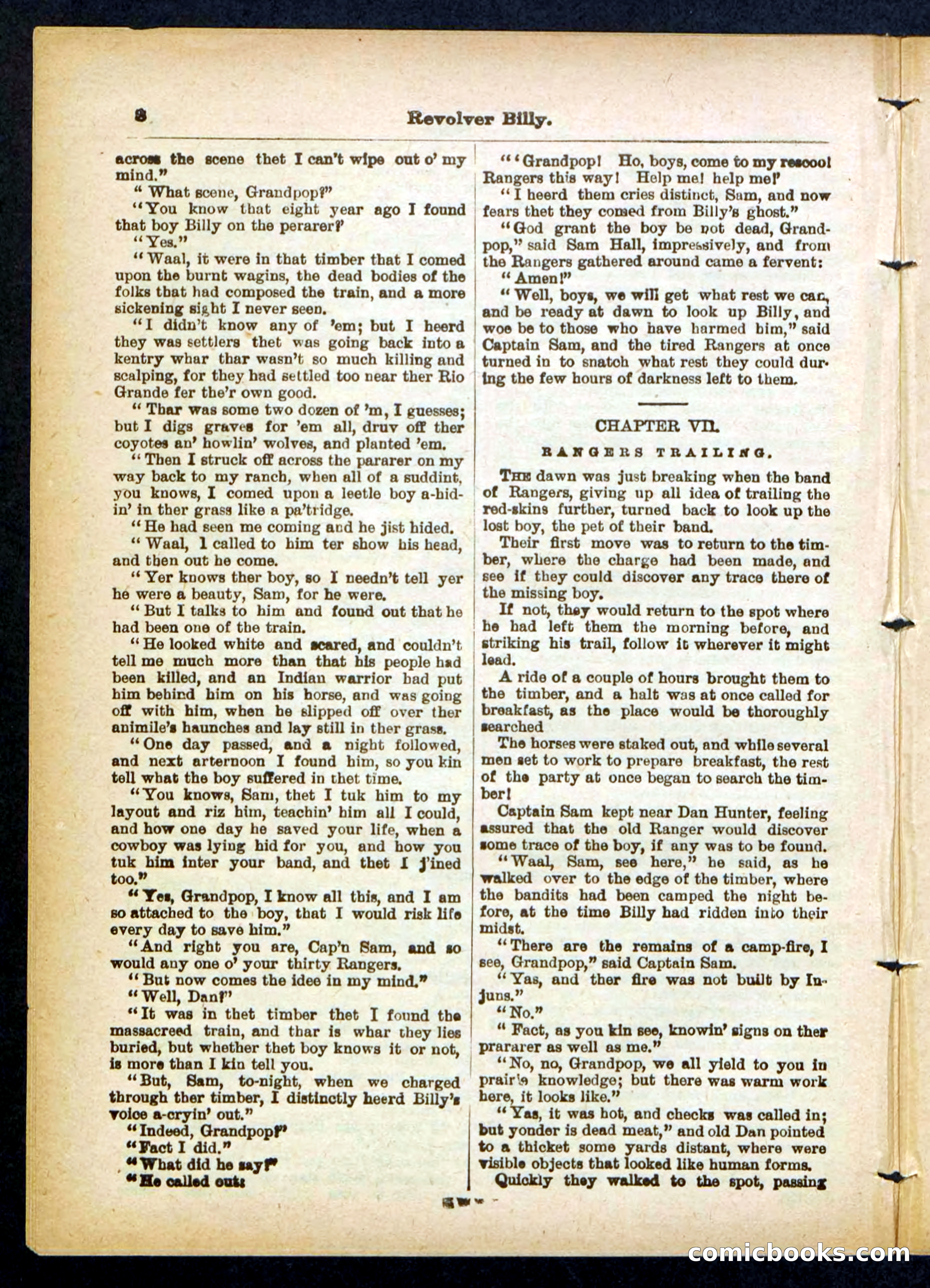 Revolver Billy in Texas — page 8 of 32