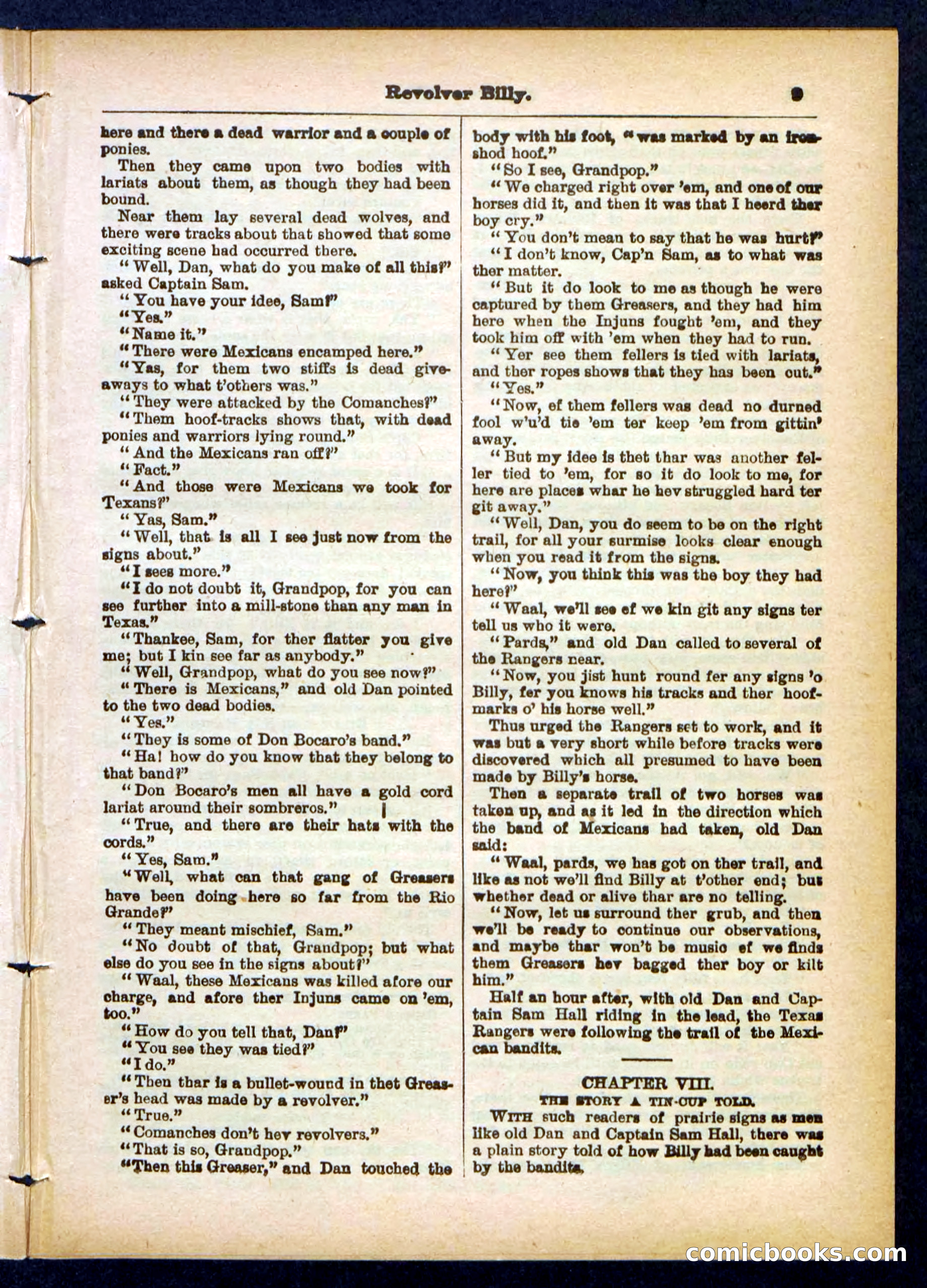 Revolver Billy in Texas — page 9 of 32