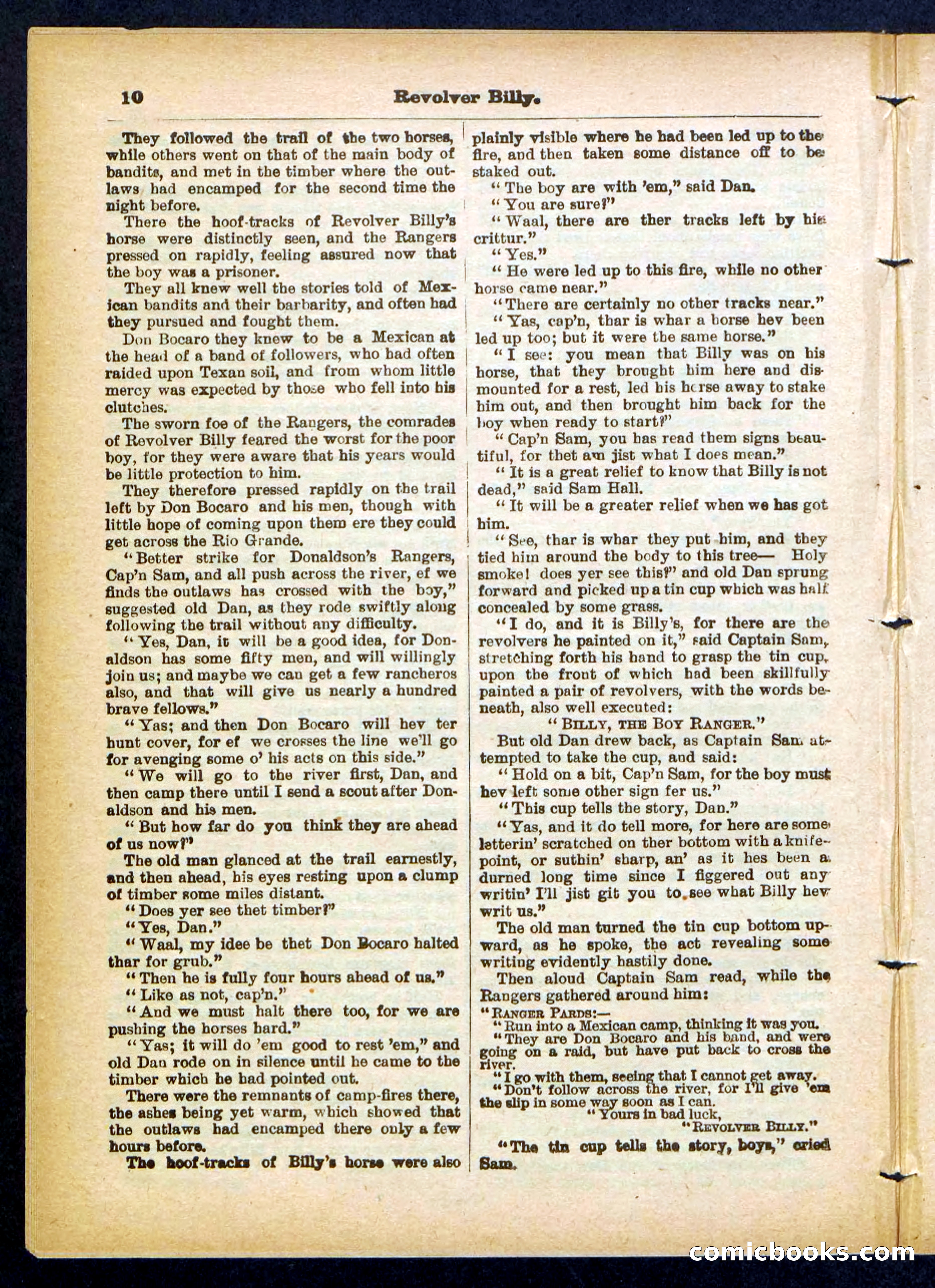 Revolver Billy in Texas — page 10 of 32