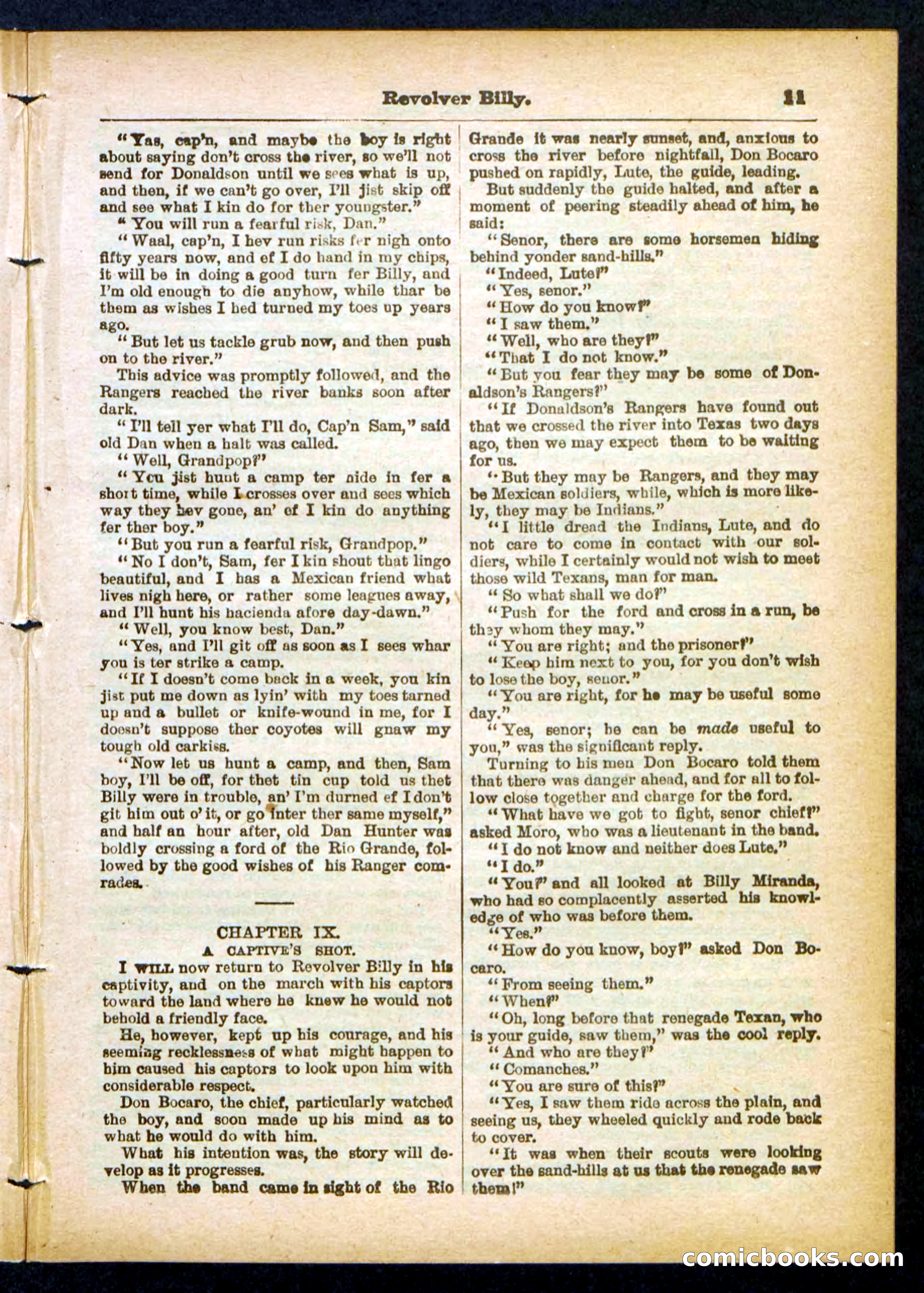 Revolver Billy in Texas — page 11 of 32