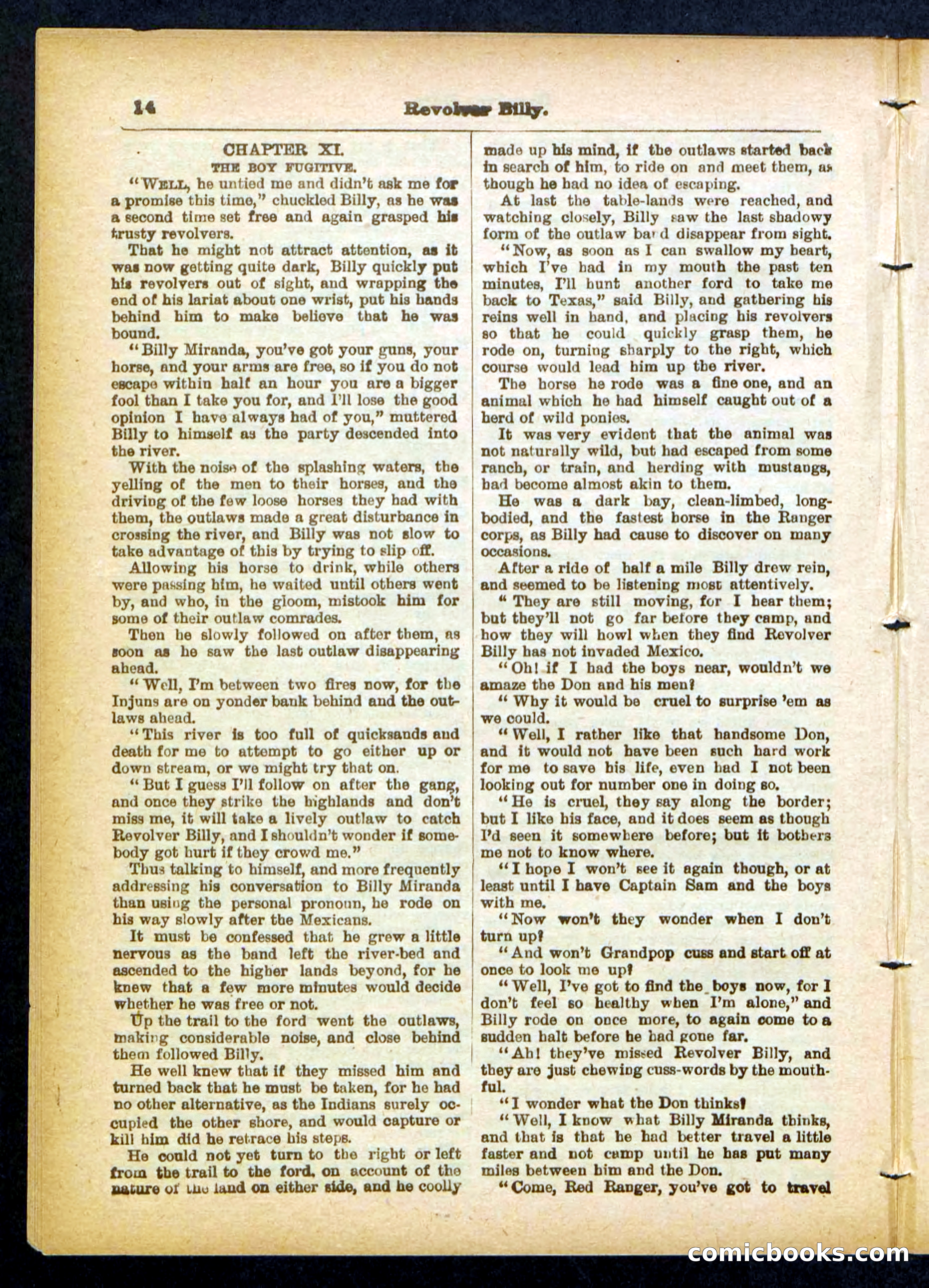 Revolver Billy in Texas — page 14 of 32