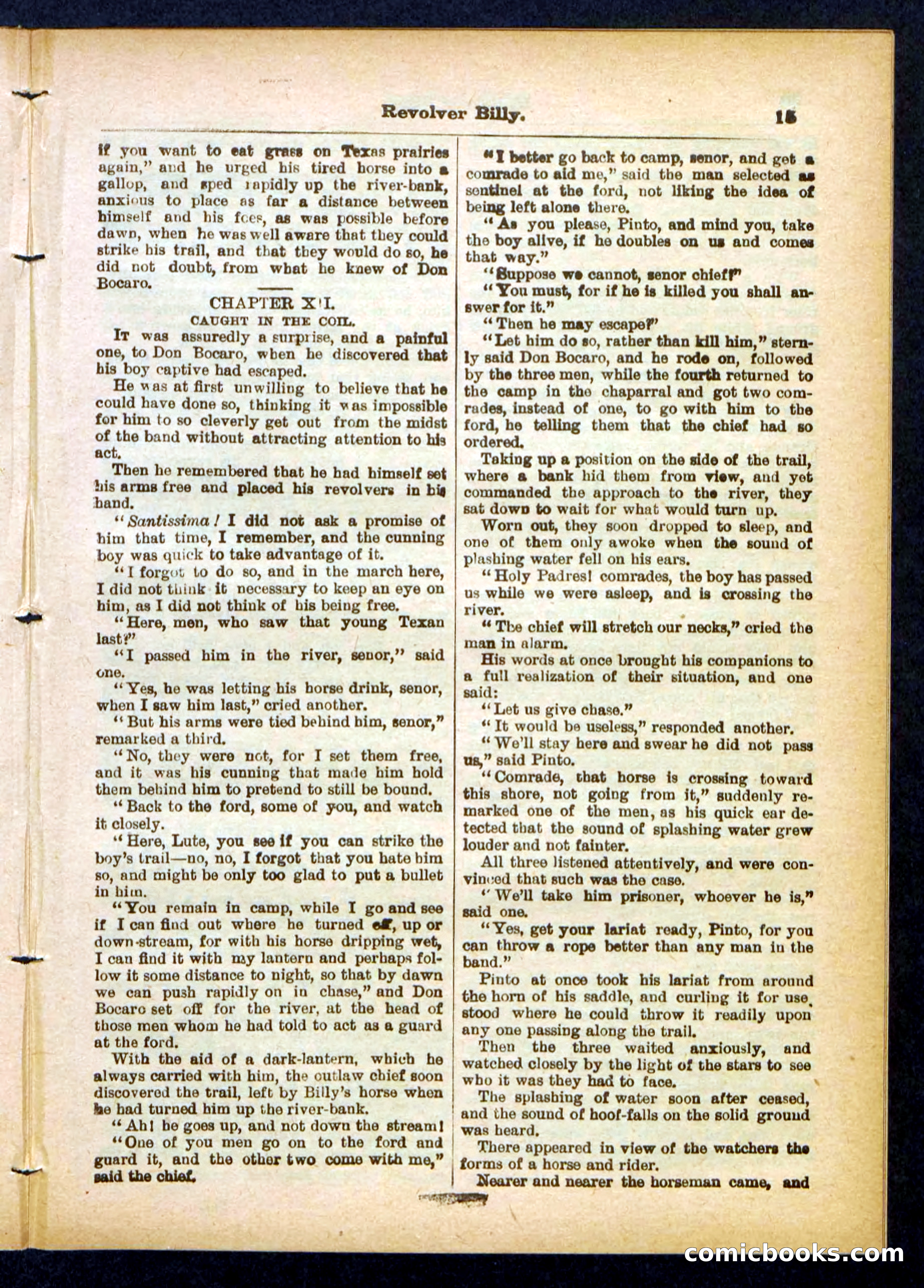 Revolver Billy in Texas — page 15 of 32