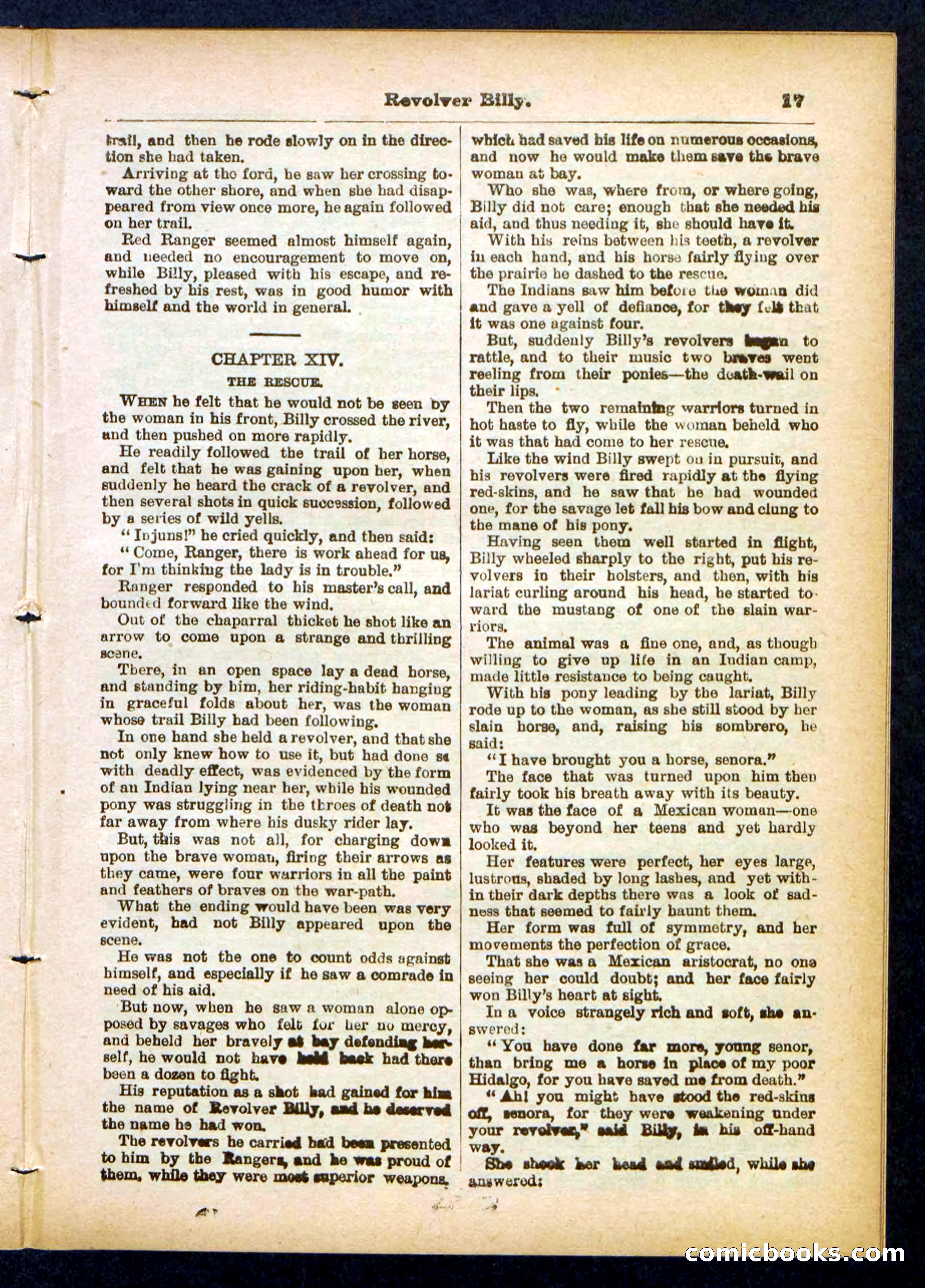 Revolver Billy in Texas — page 17 of 32