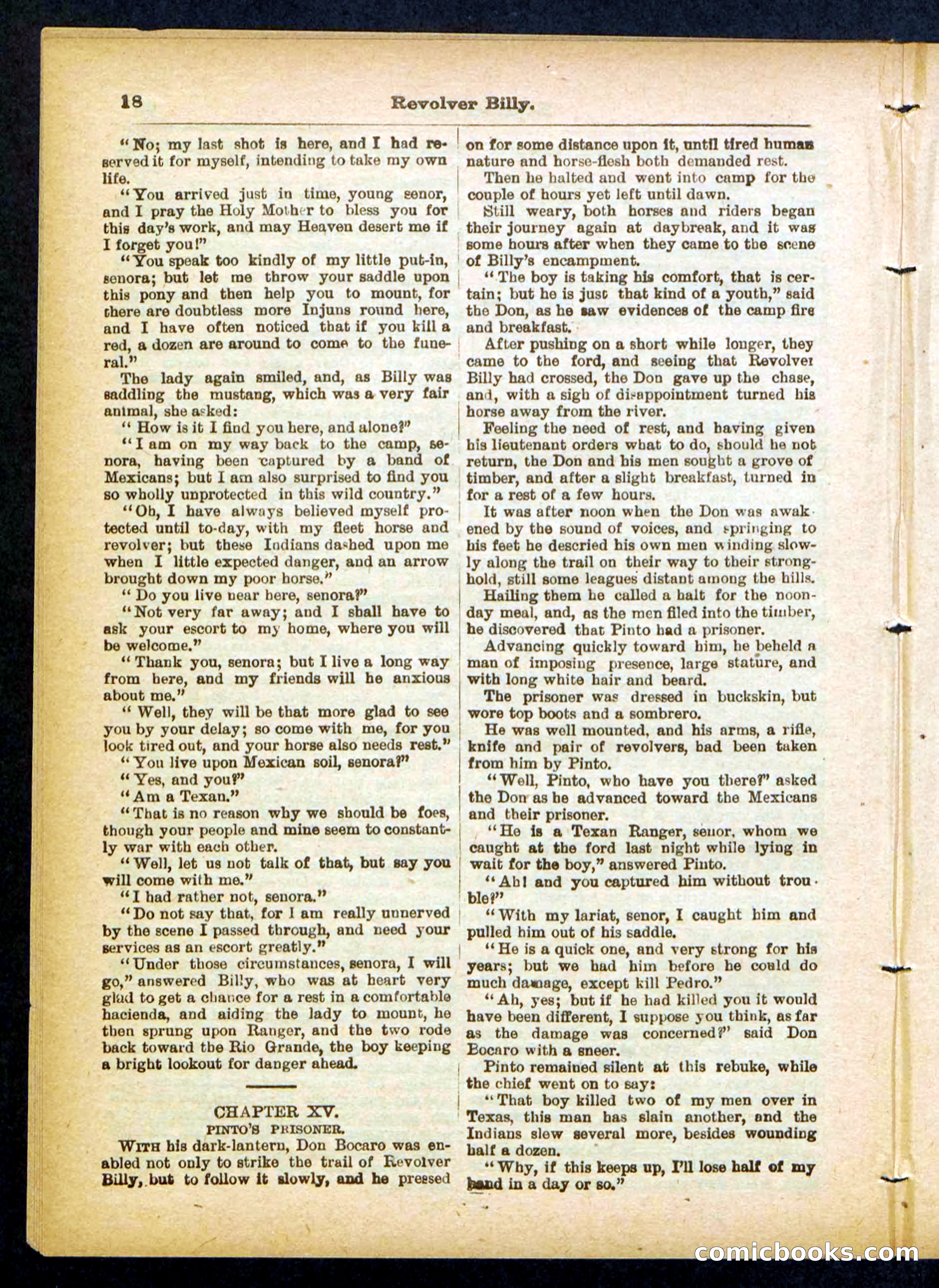 Revolver Billy in Texas — page 18 of 32