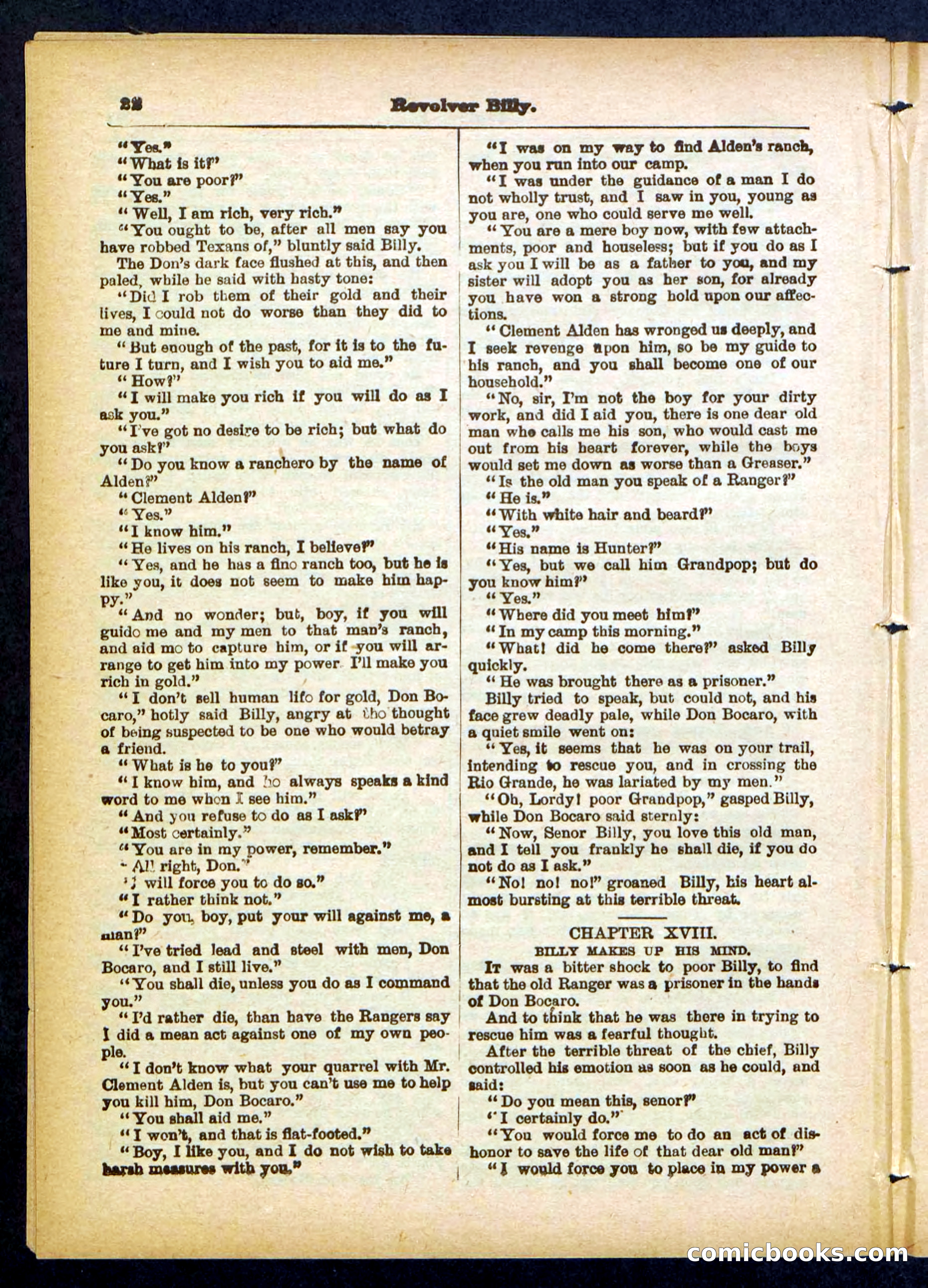 Revolver Billy in Texas — page 22 of 32