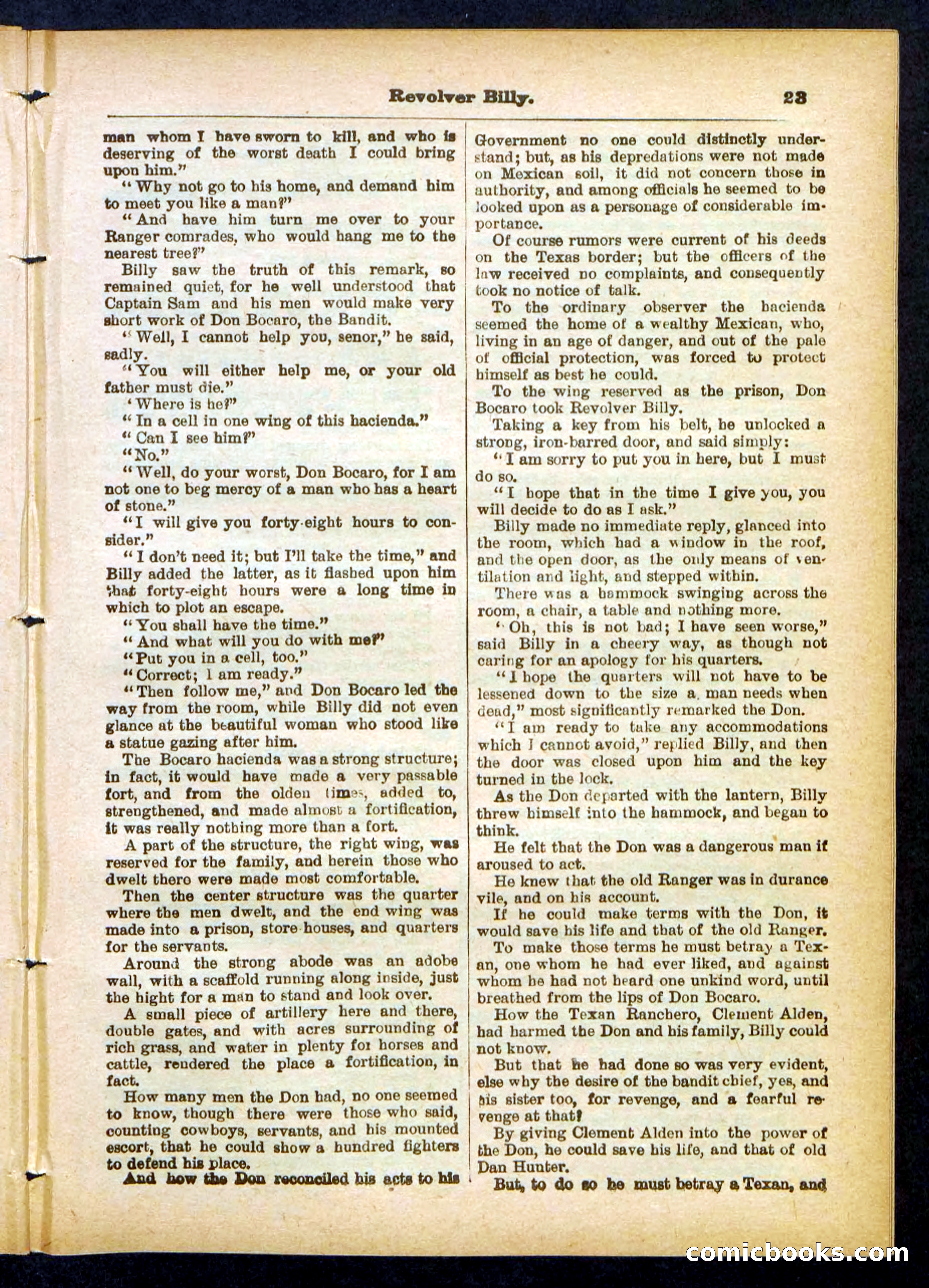 Revolver Billy in Texas — page 23 of 32