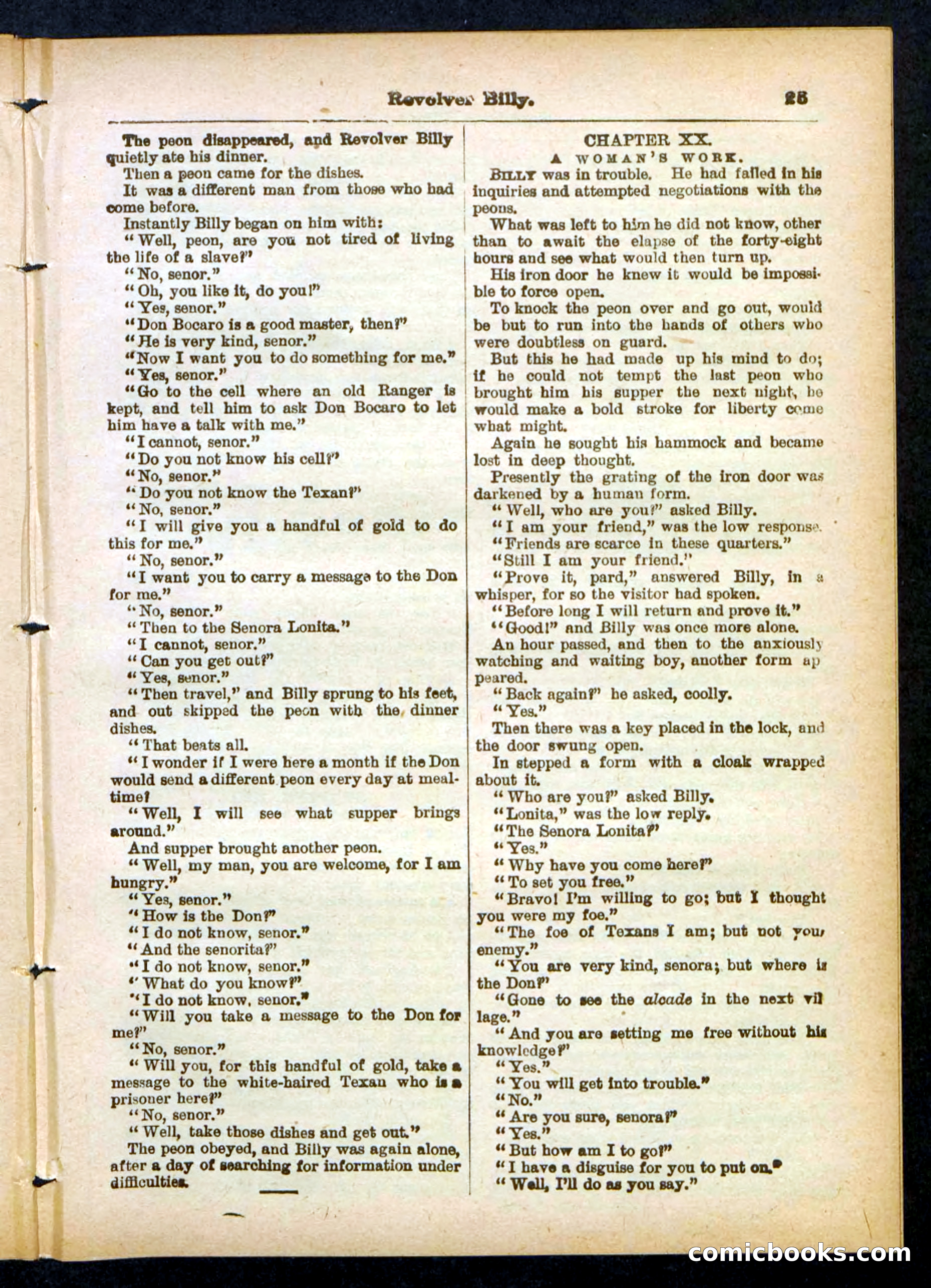 Revolver Billy in Texas — page 25 of 32
