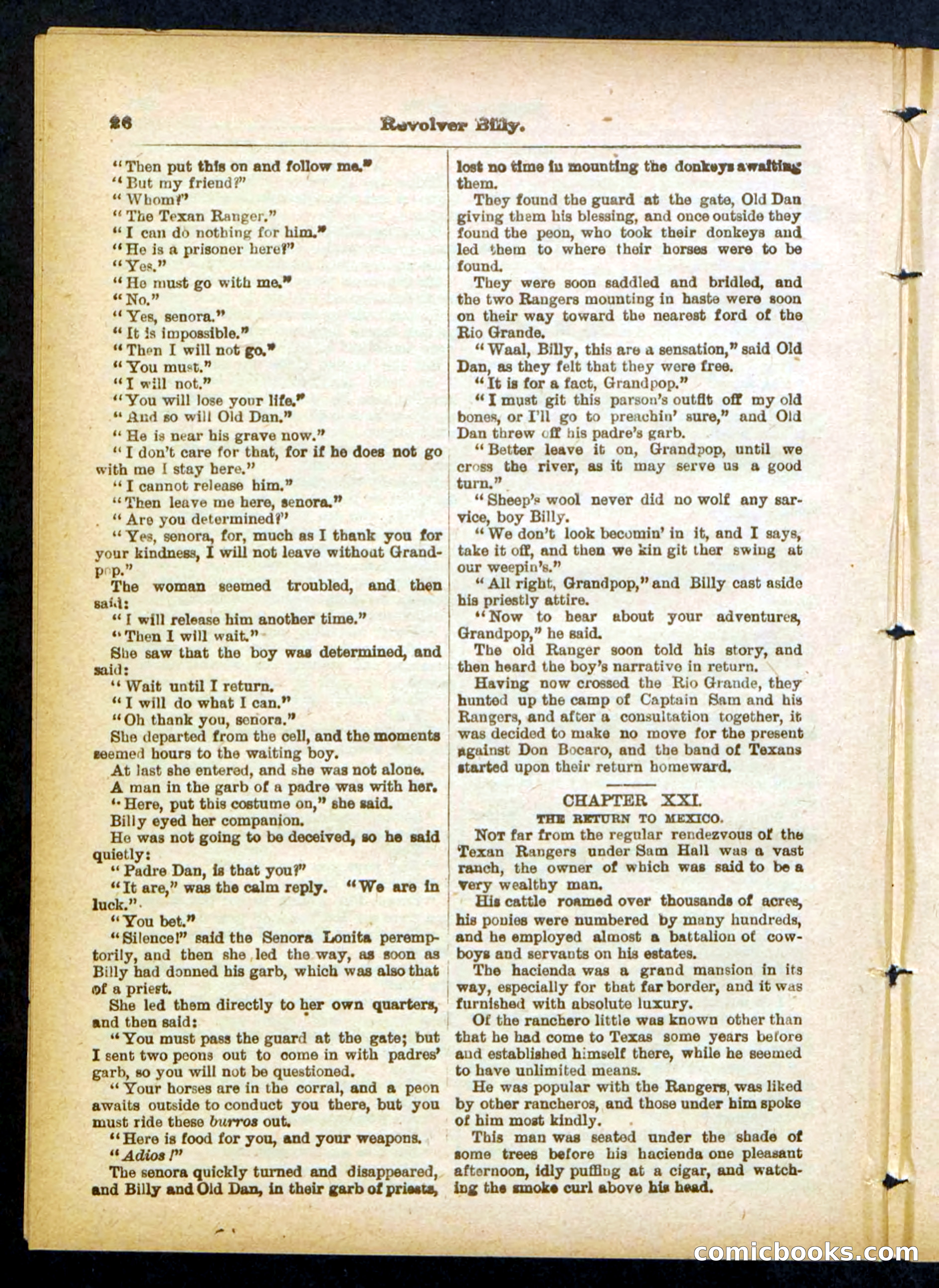 Revolver Billy in Texas — page 26 of 32