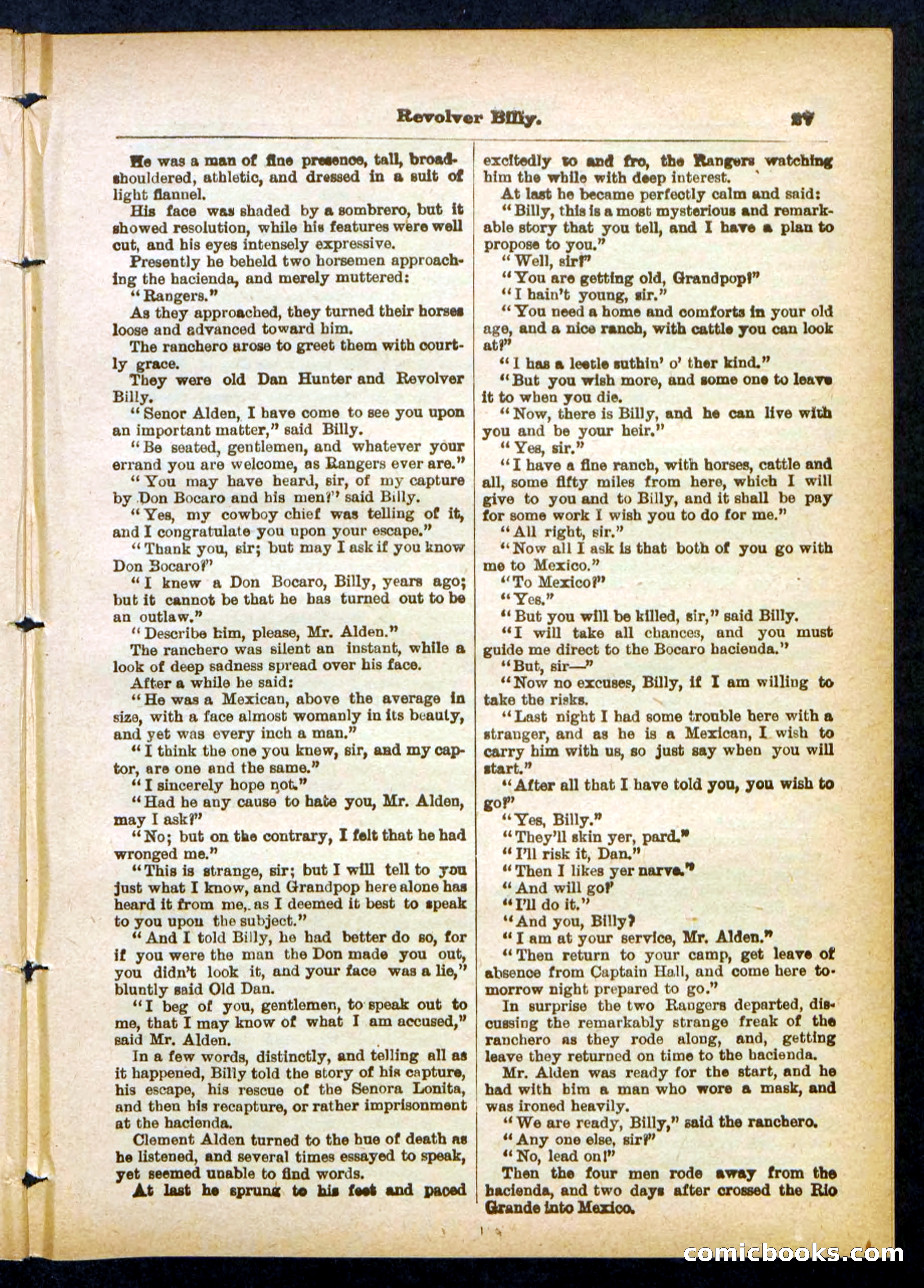 Revolver Billy in Texas — page 27 of 32