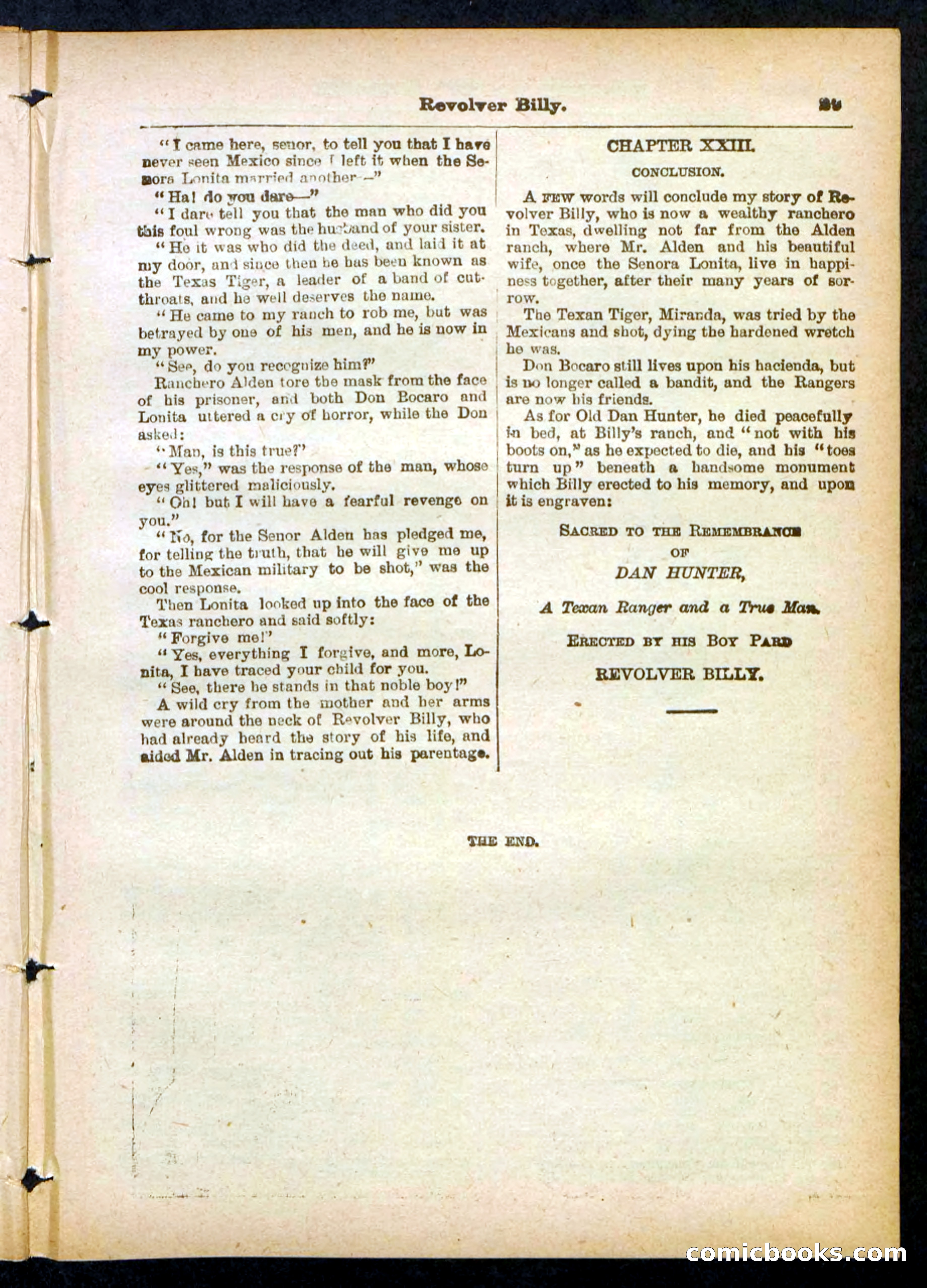 Revolver Billy in Texas — page 29 of 32