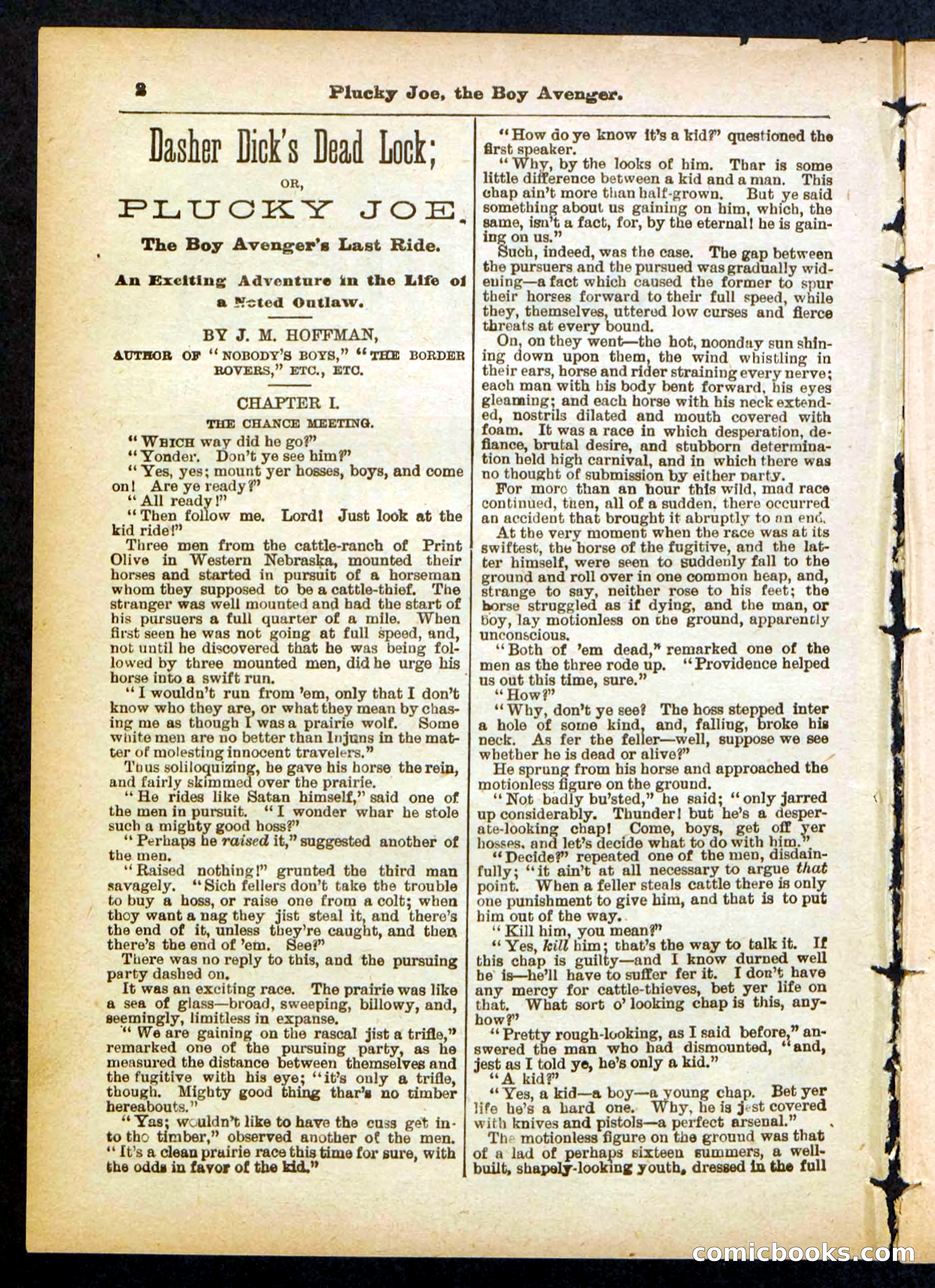 Beadle's Pocket Library No. 414 — page 2 of 32