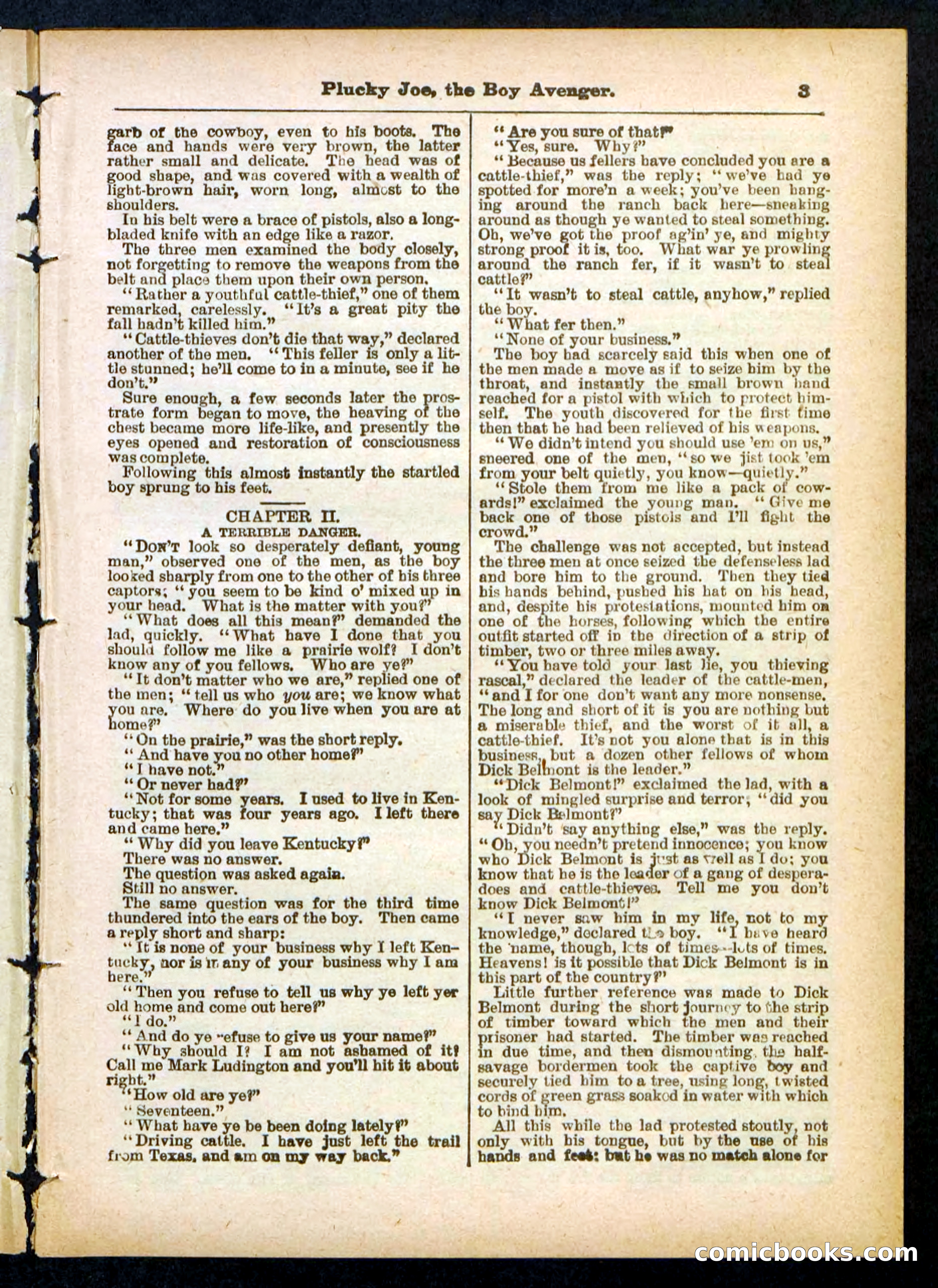 Beadle's Pocket Library No. 414 — page 3 of 32