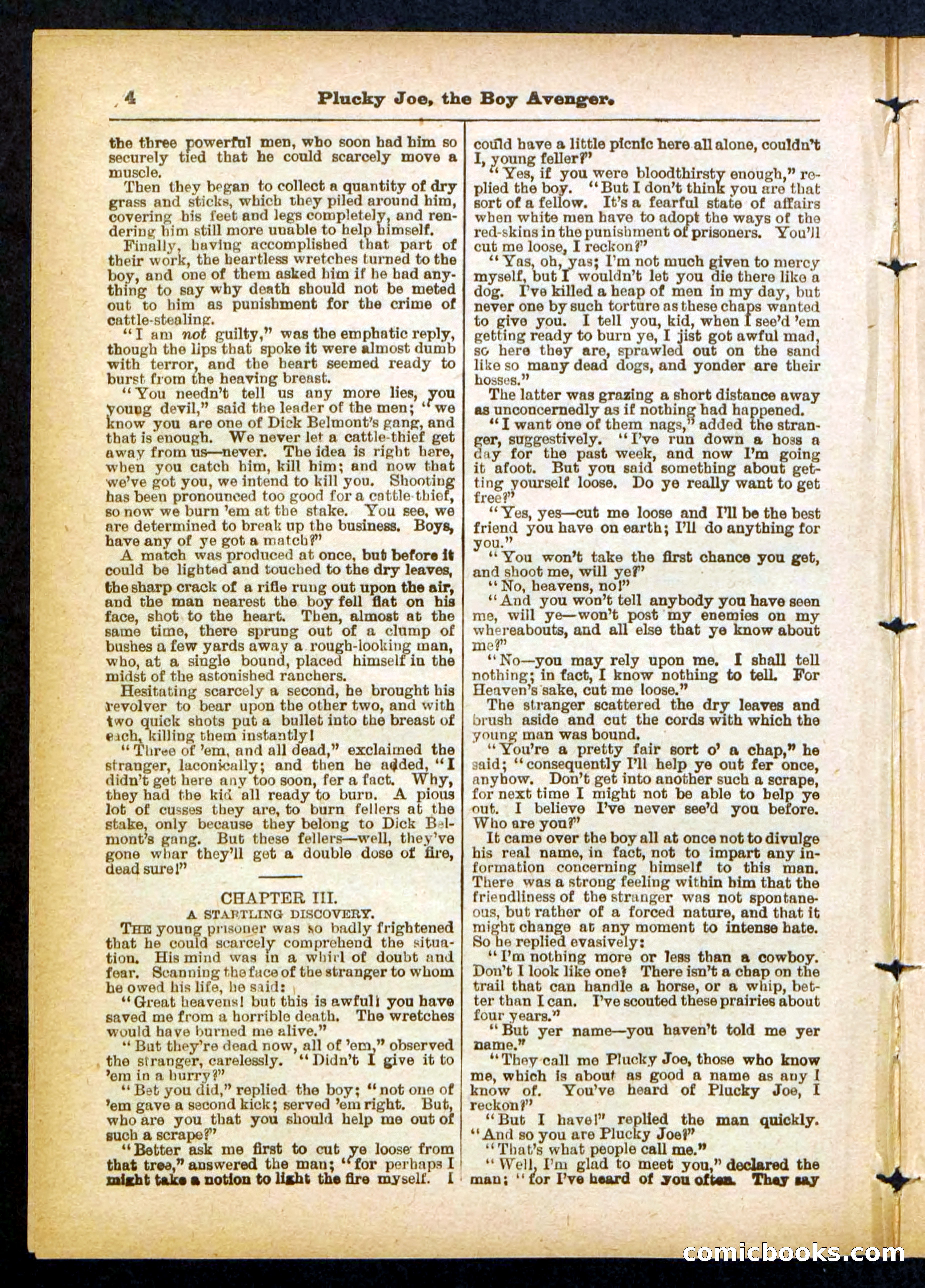 Beadle's Pocket Library No. 414 — page 4 of 32
