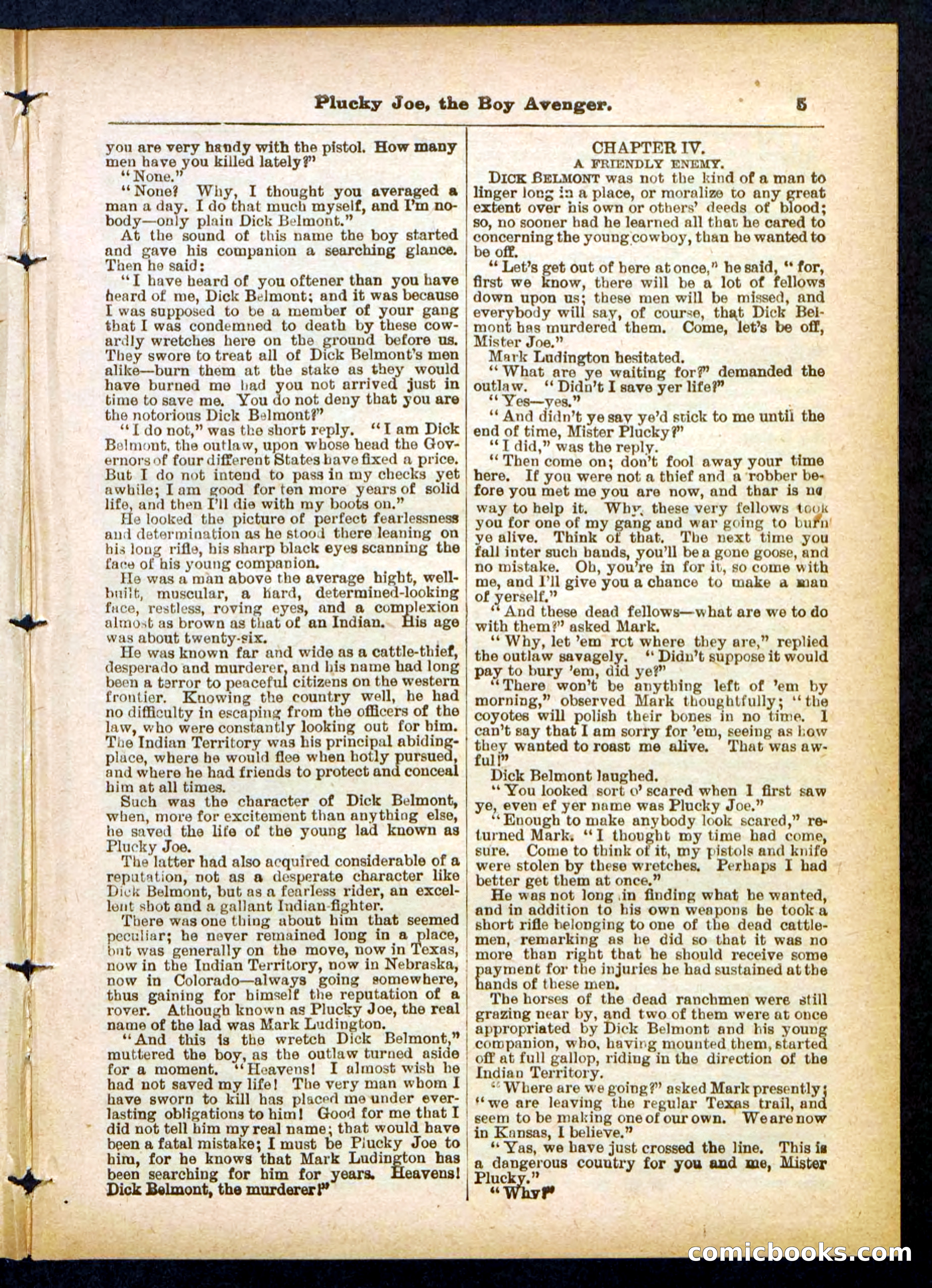 Beadle's Pocket Library No. 414 — page 5 of 32