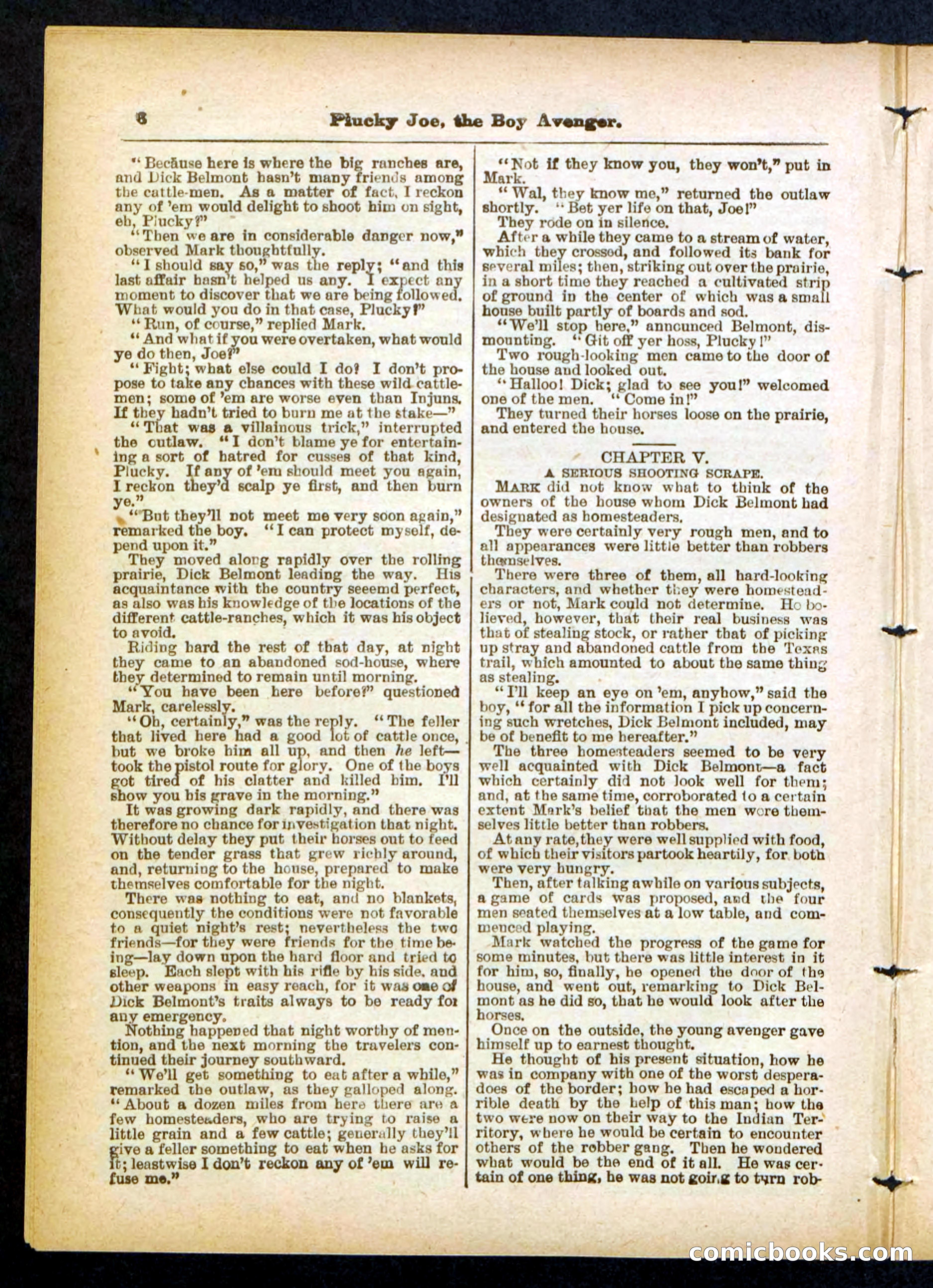 Beadle's Pocket Library No. 414 — page 6 of 32