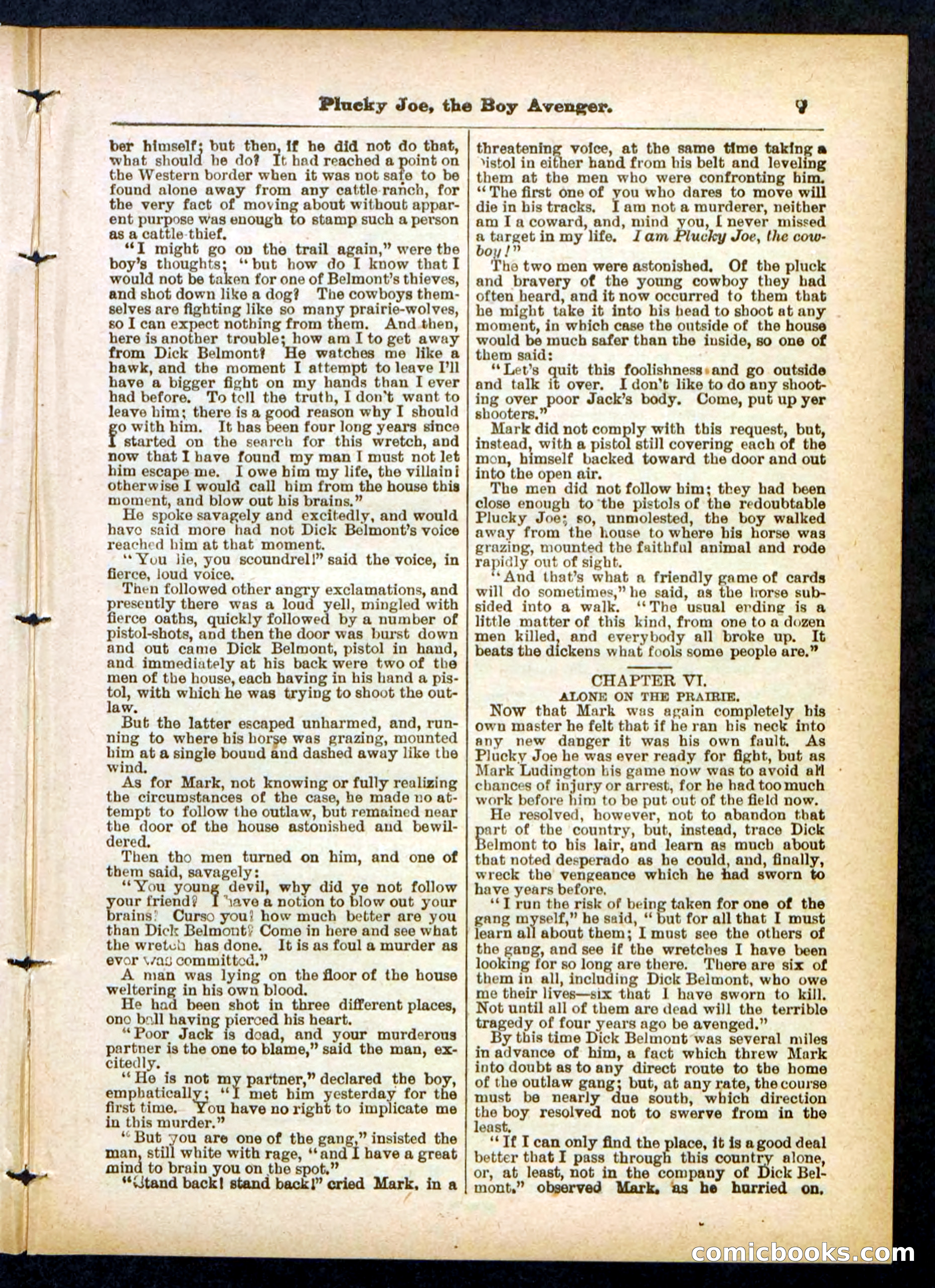 Beadle's Pocket Library No. 414 — page 7 of 32