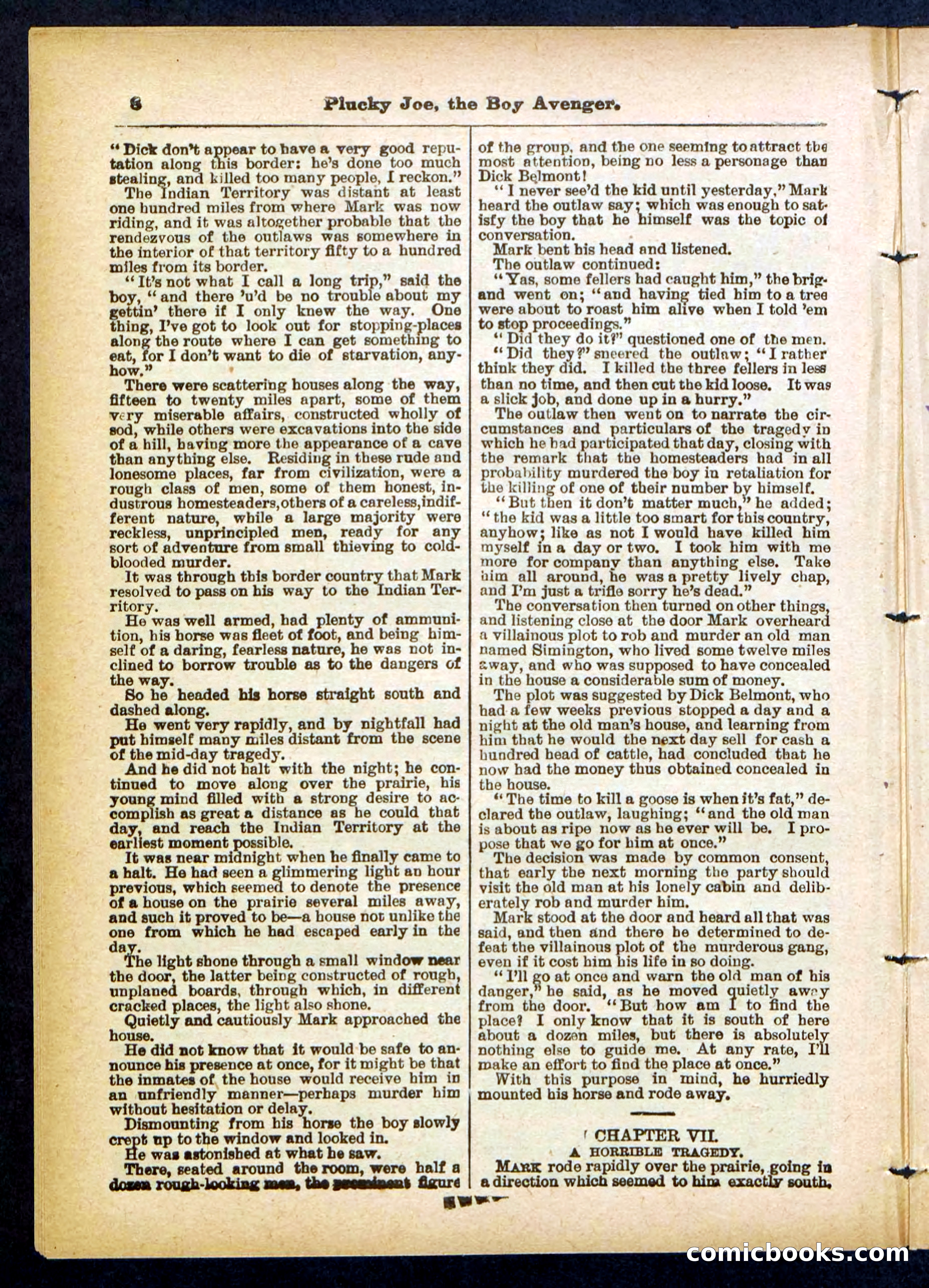 Beadle's Pocket Library No. 414 — page 8 of 32