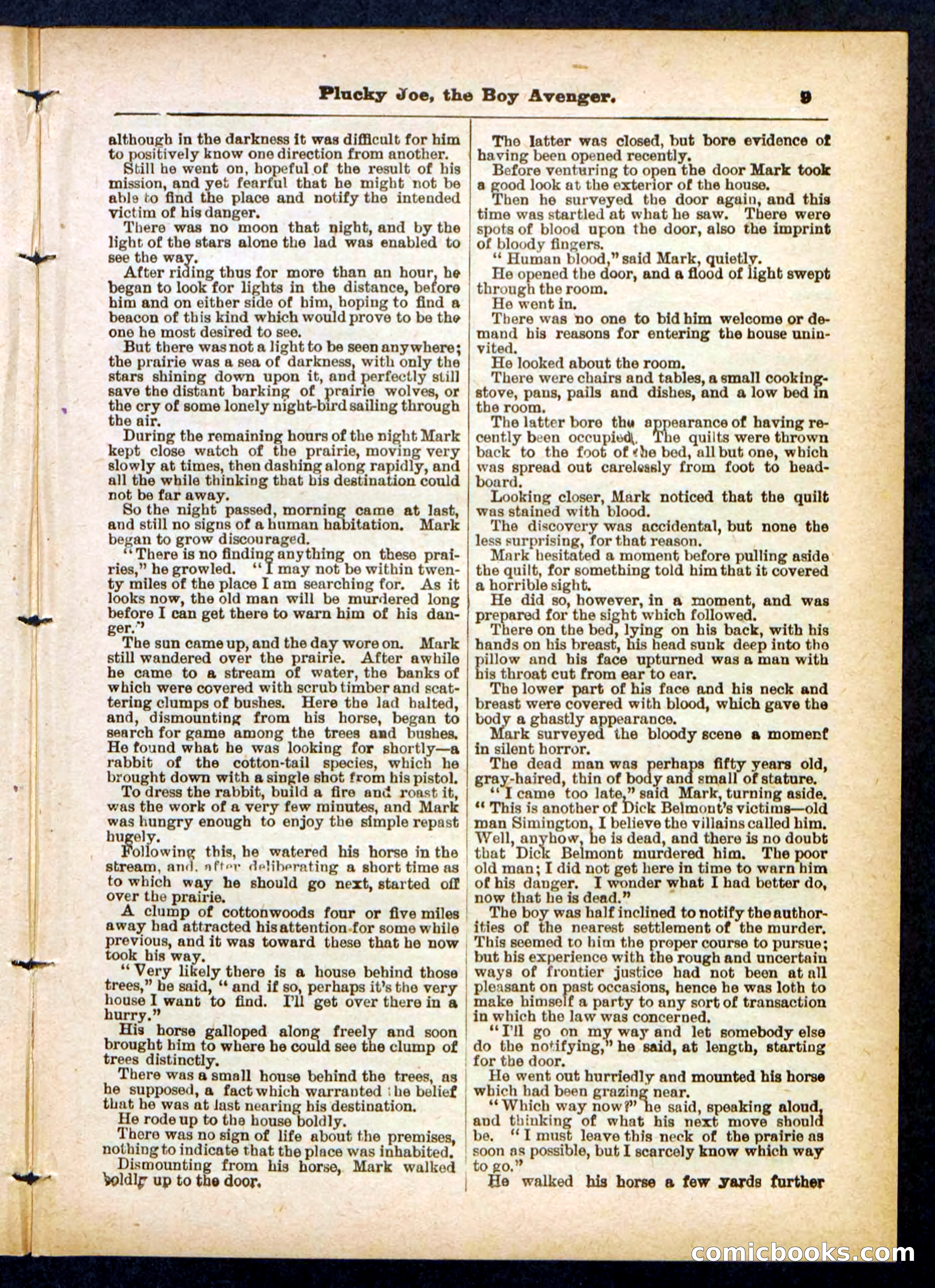 Beadle's Pocket Library No. 414 — page 9 of 32