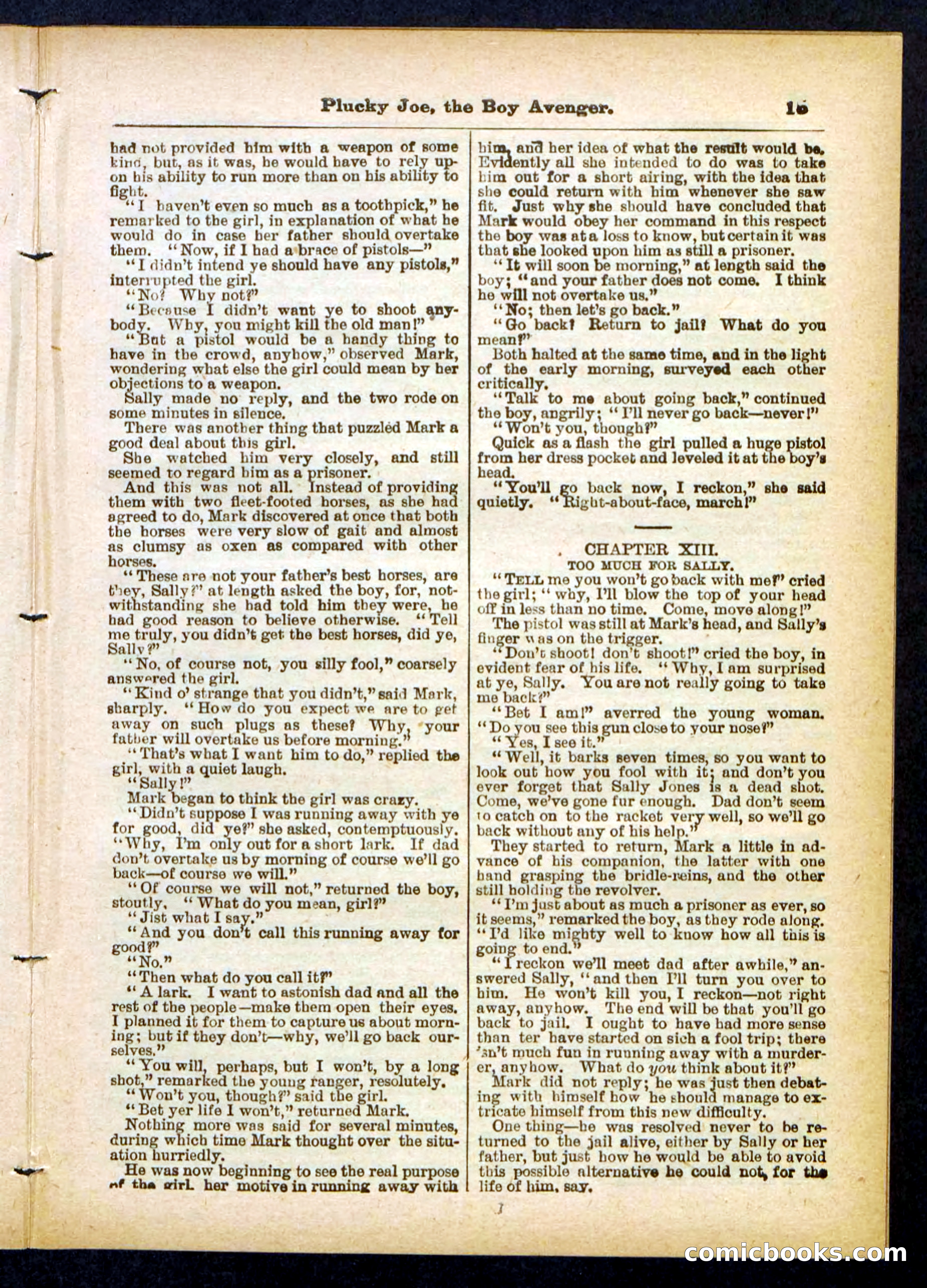 Beadle's Pocket Library No. 414 — page 15 of 32