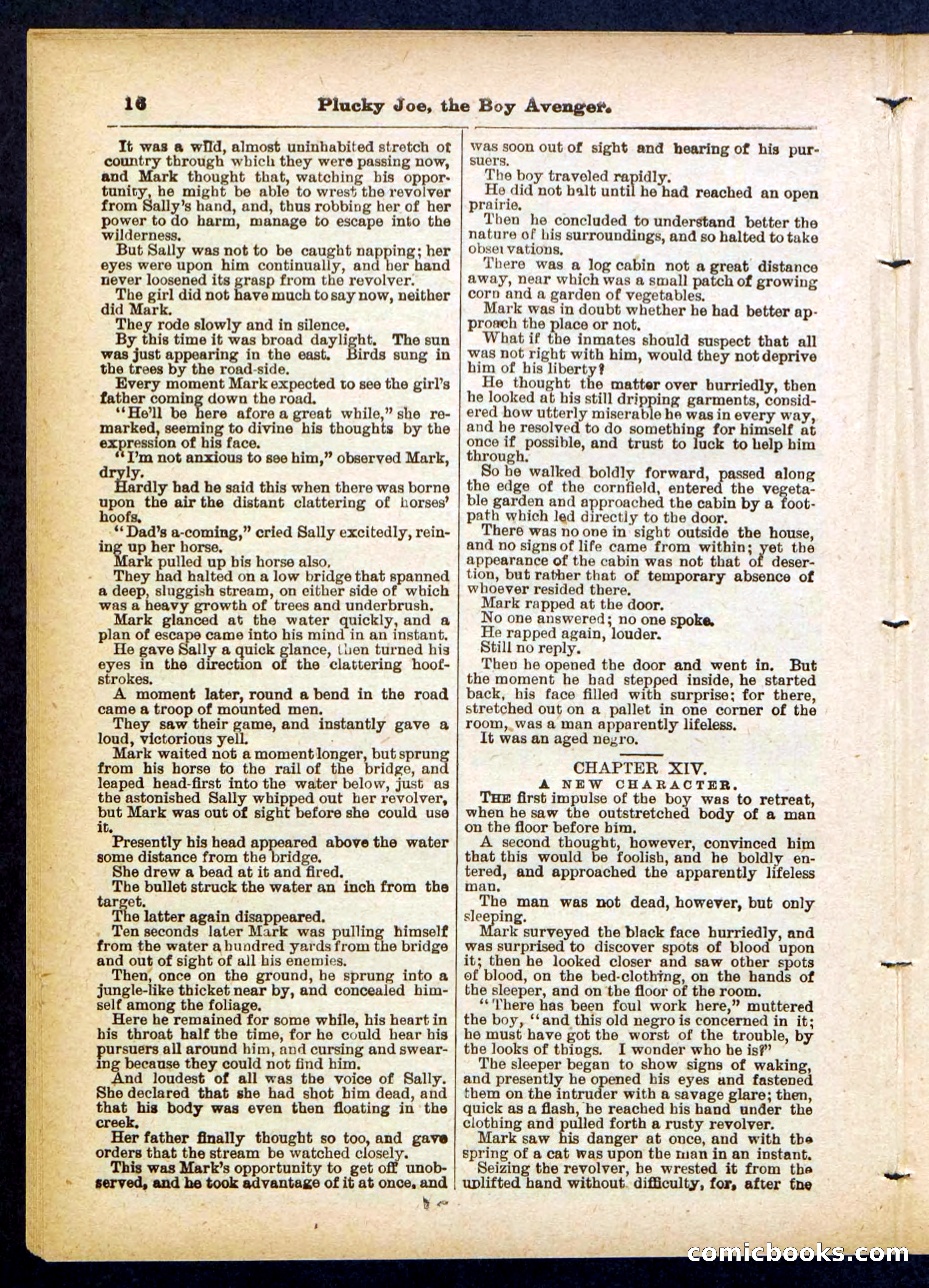 Beadle's Pocket Library No. 414 — page 16 of 32