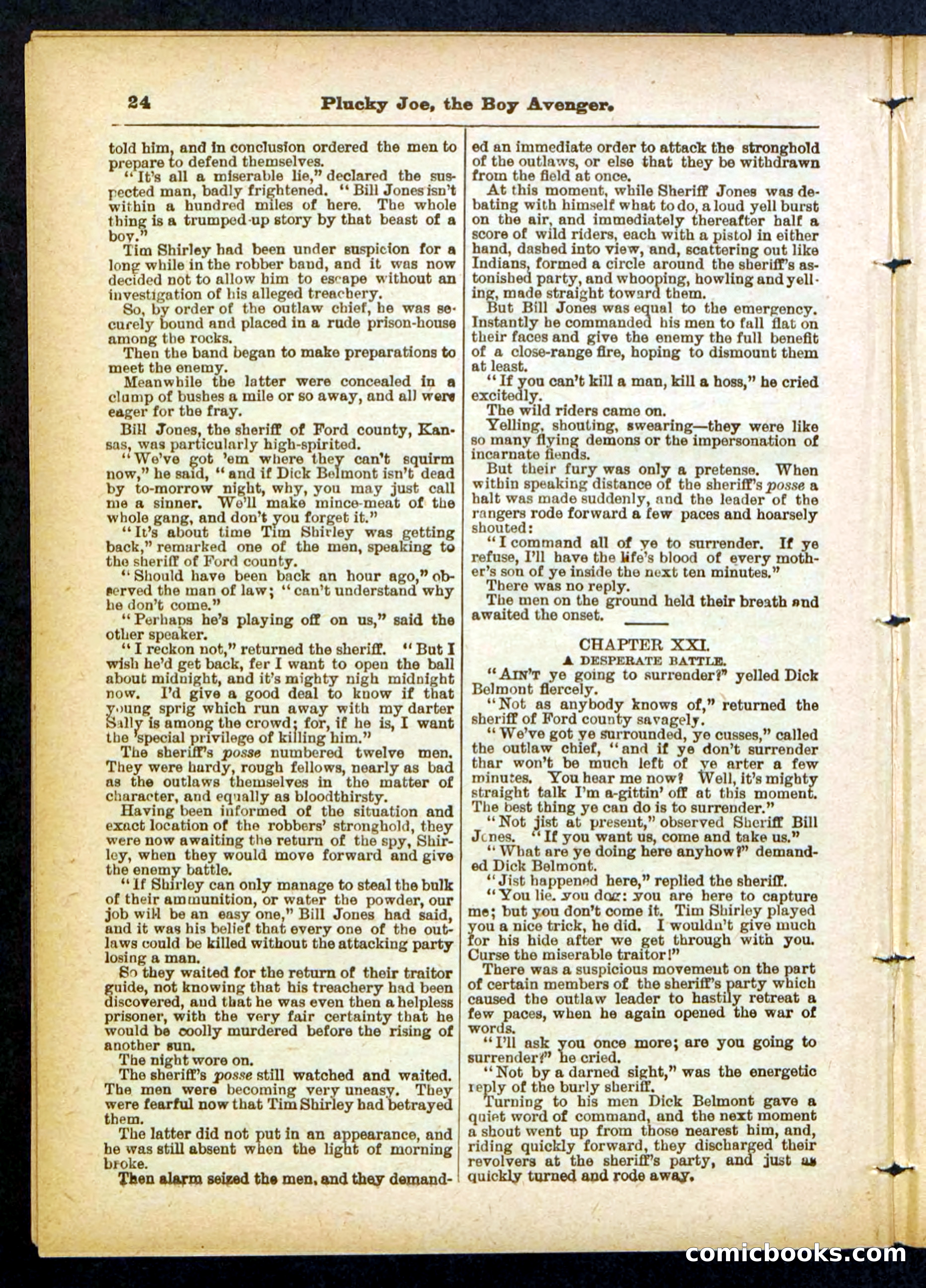 Beadle's Pocket Library No. 414 — page 24 of 32