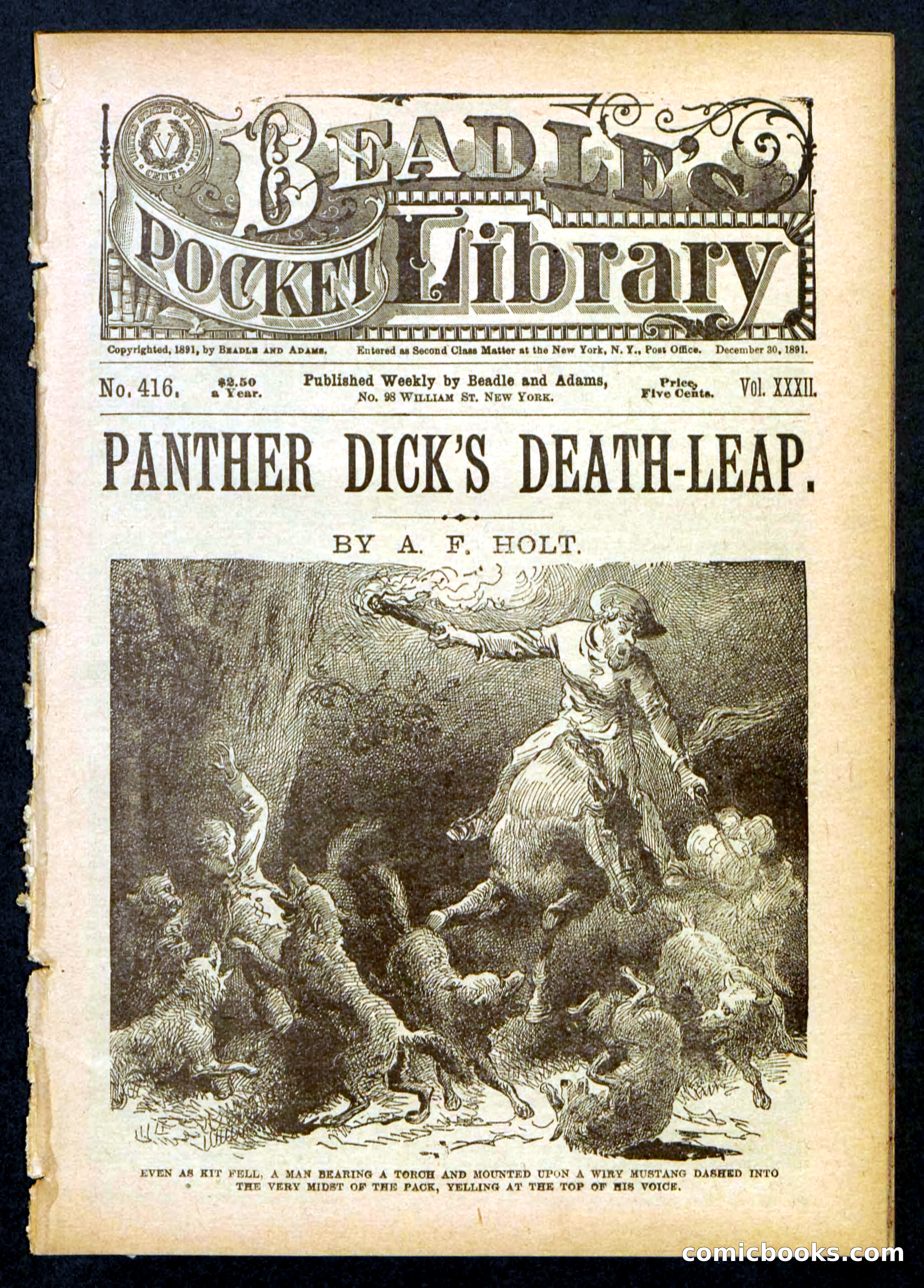 Panther Dick's Death-Leap
