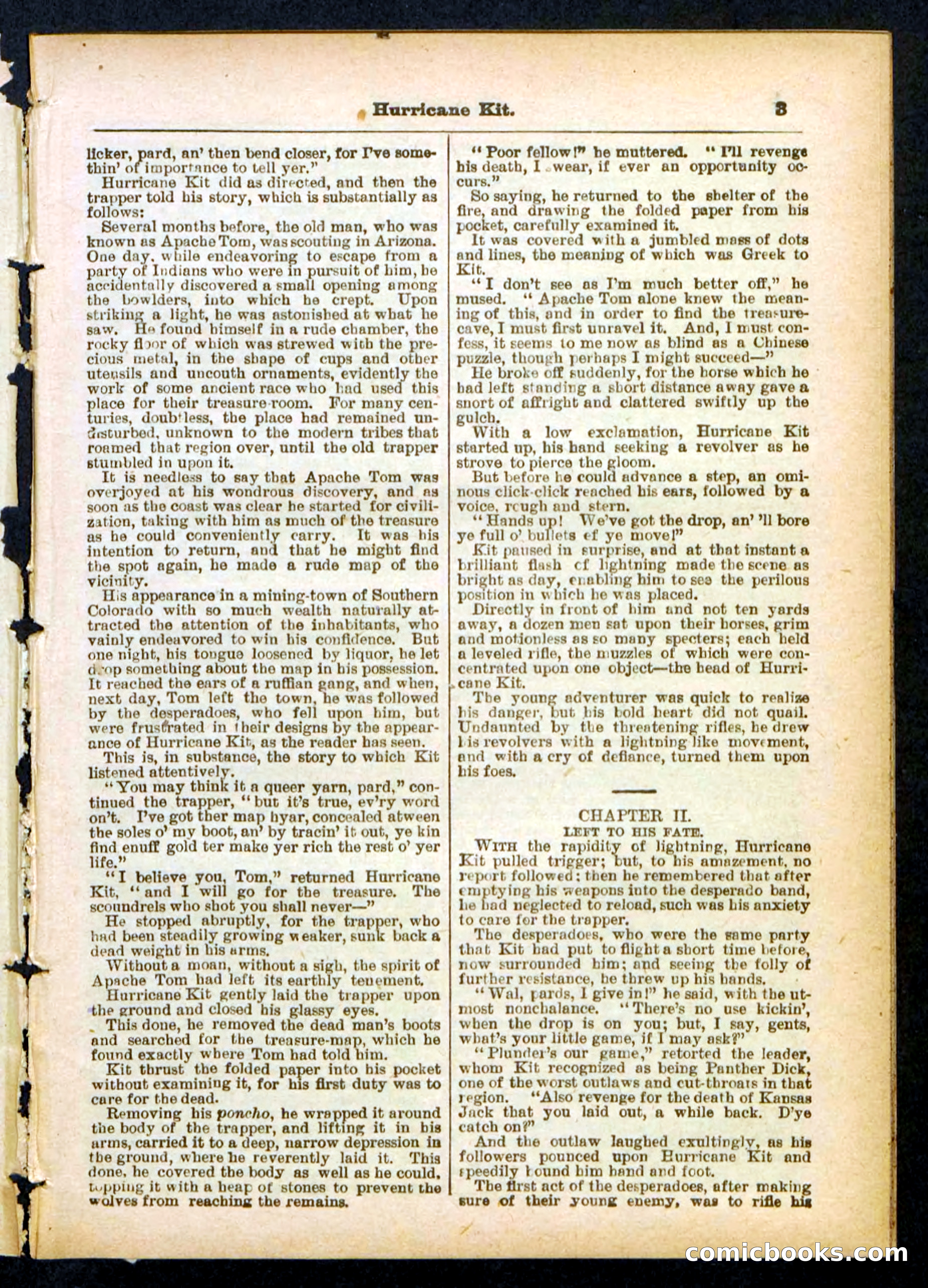 Panther Dick's Death-Leap — page 3 of 32