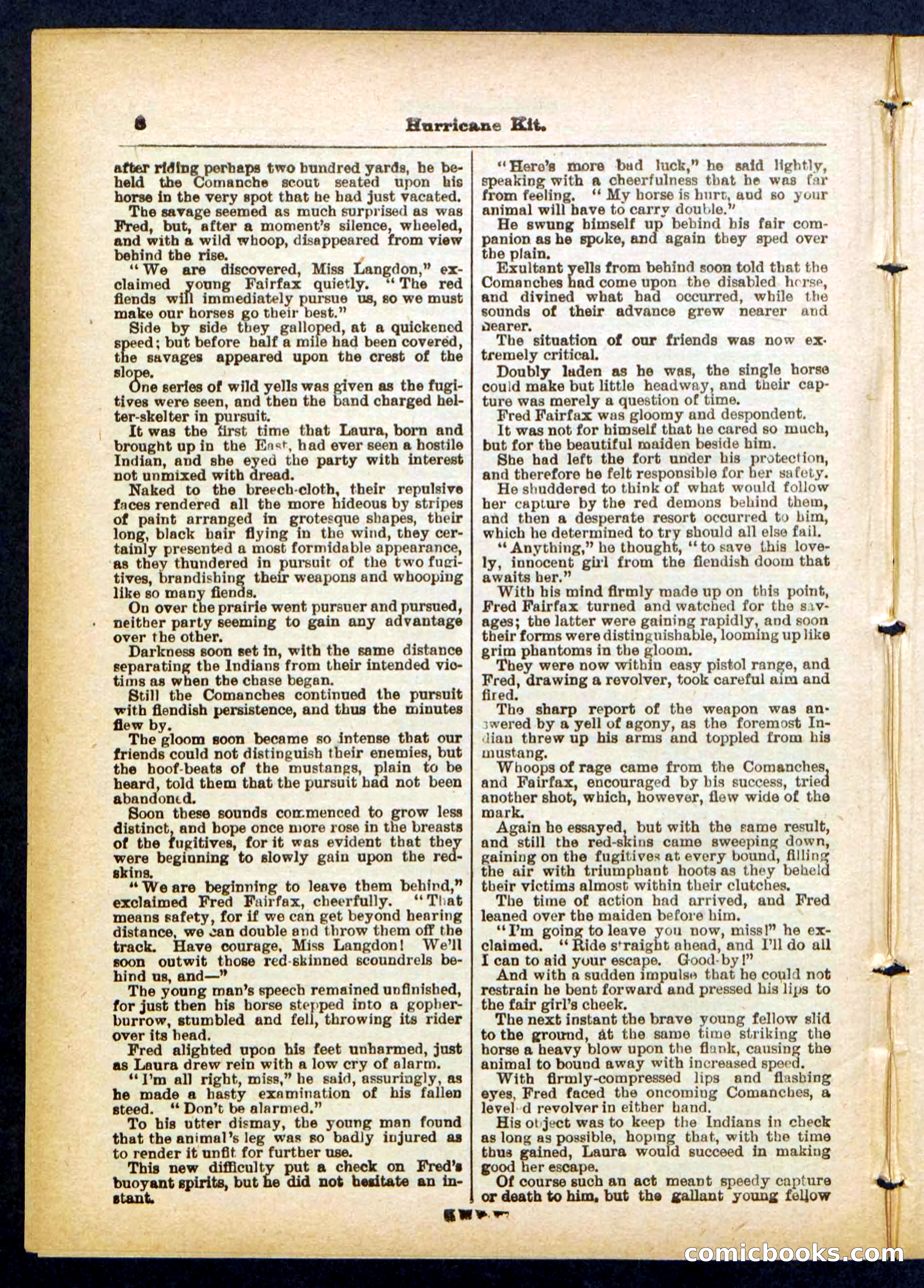 Panther Dick's Death-Leap — page 8 of 32