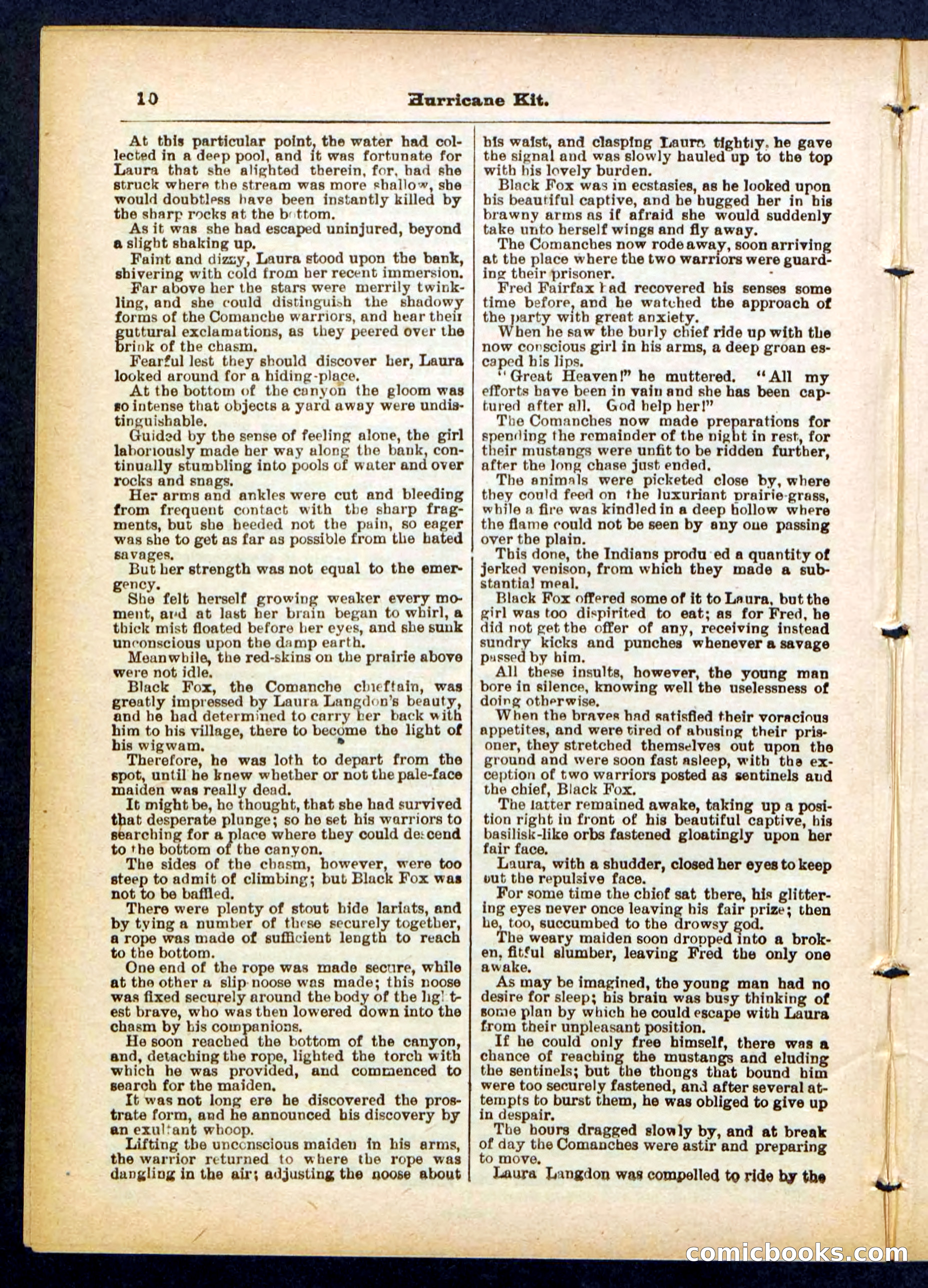 Panther Dick's Death-Leap — page 10 of 32