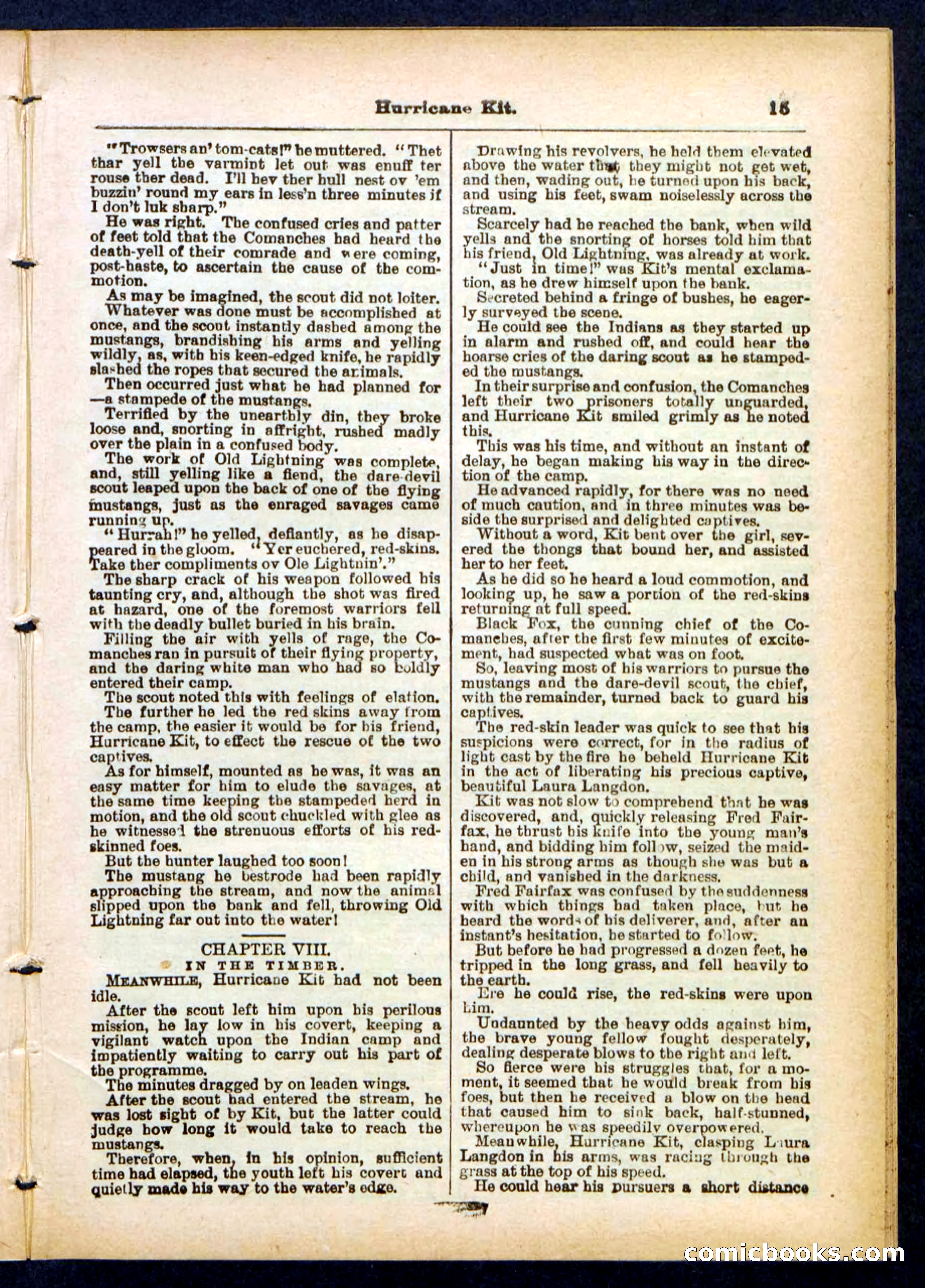 Panther Dick's Death-Leap — page 15 of 32