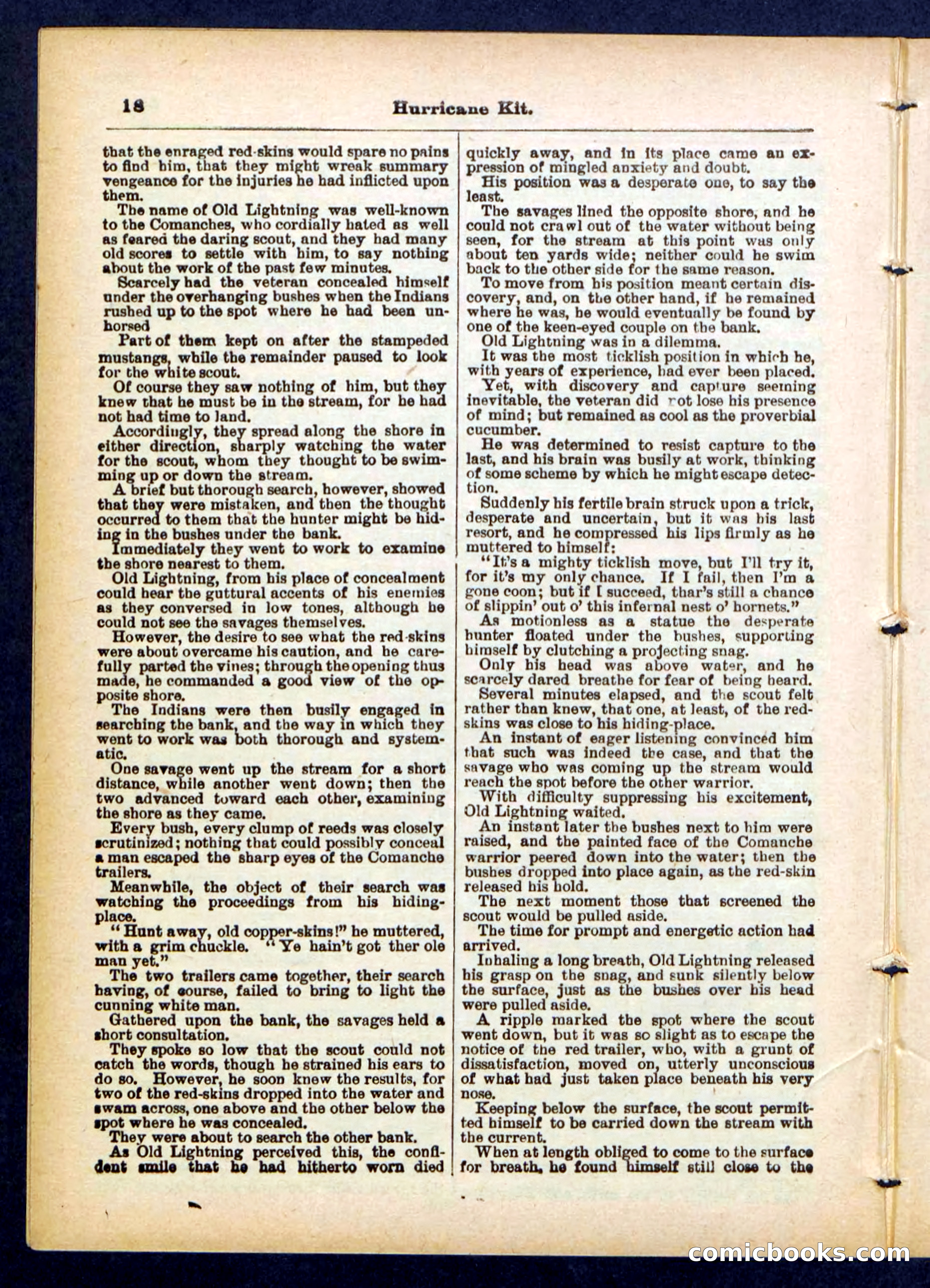 Panther Dick's Death-Leap — page 18 of 32