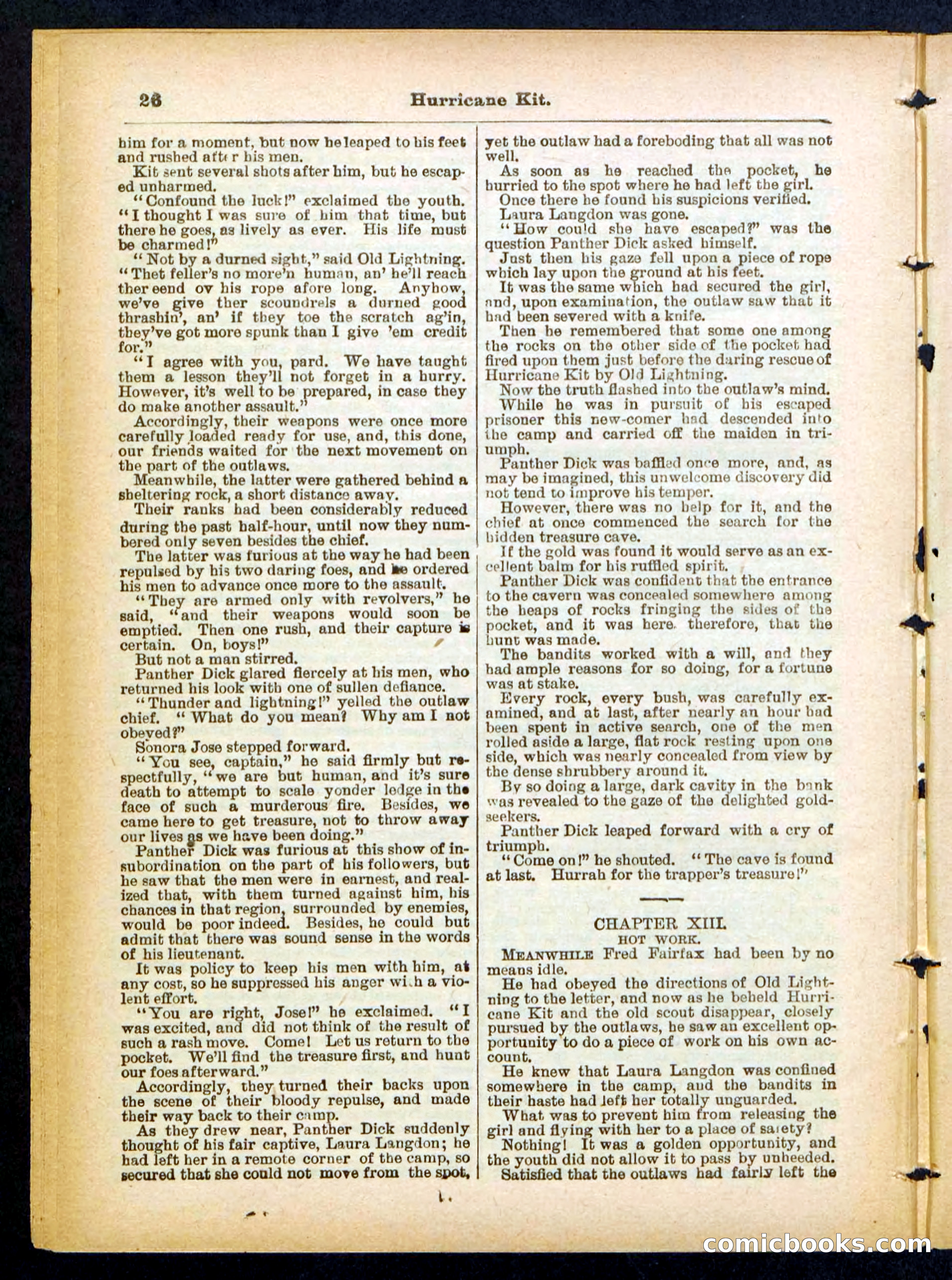 Panther Dick's Death-Leap — page 26 of 32