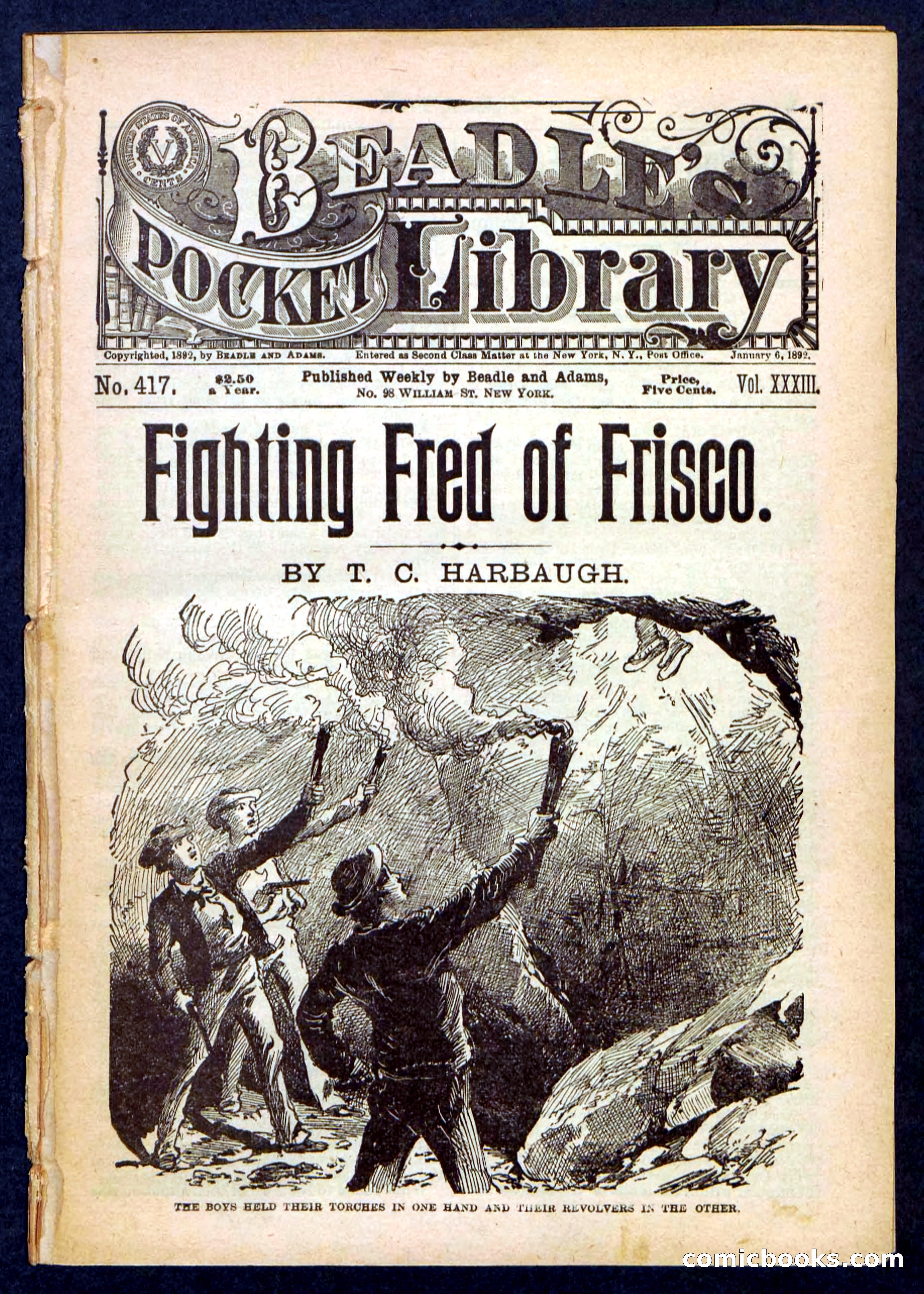 Fighting Fred of Frisco