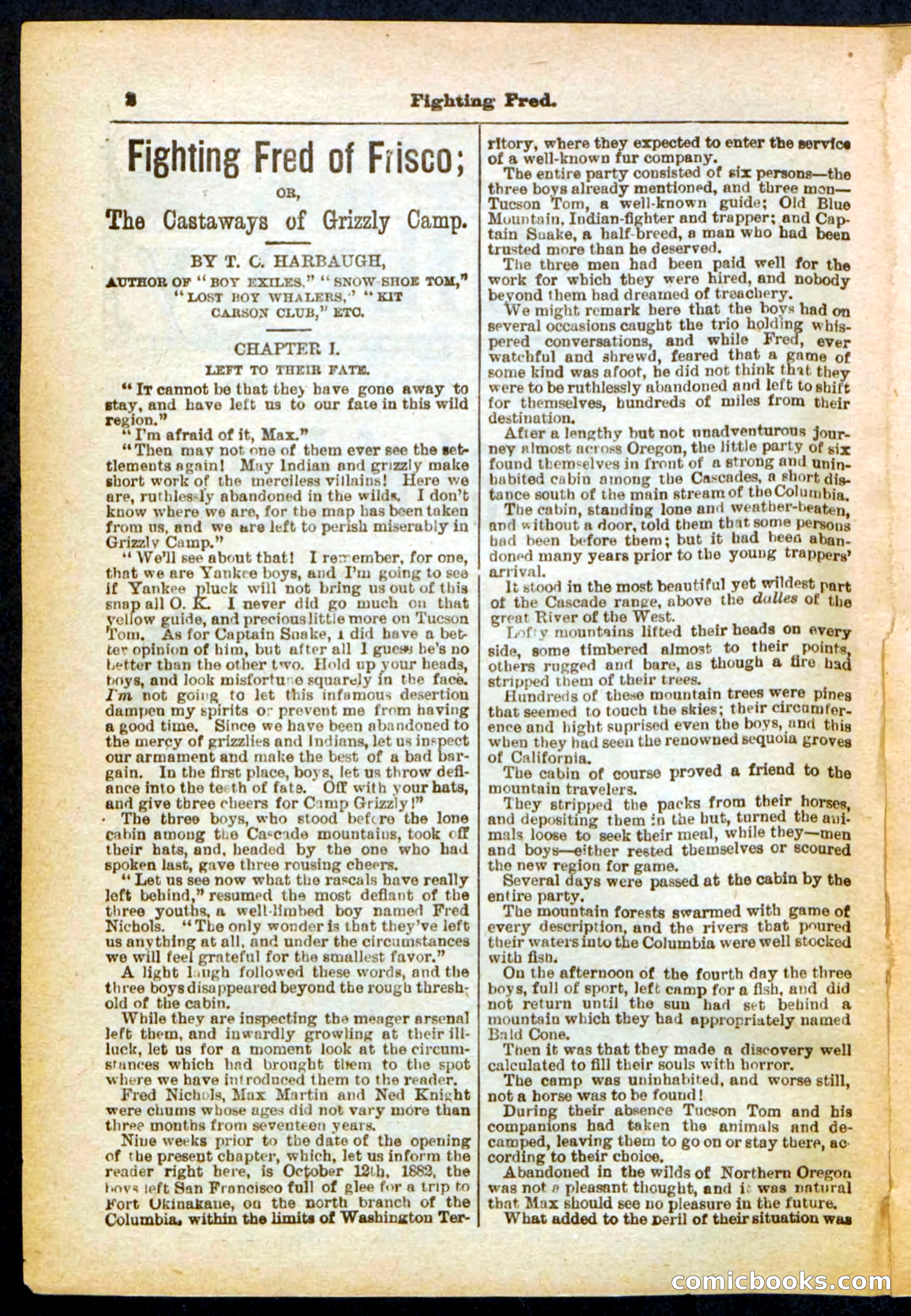 Fighting Fred of Frisco — page 2 of 32