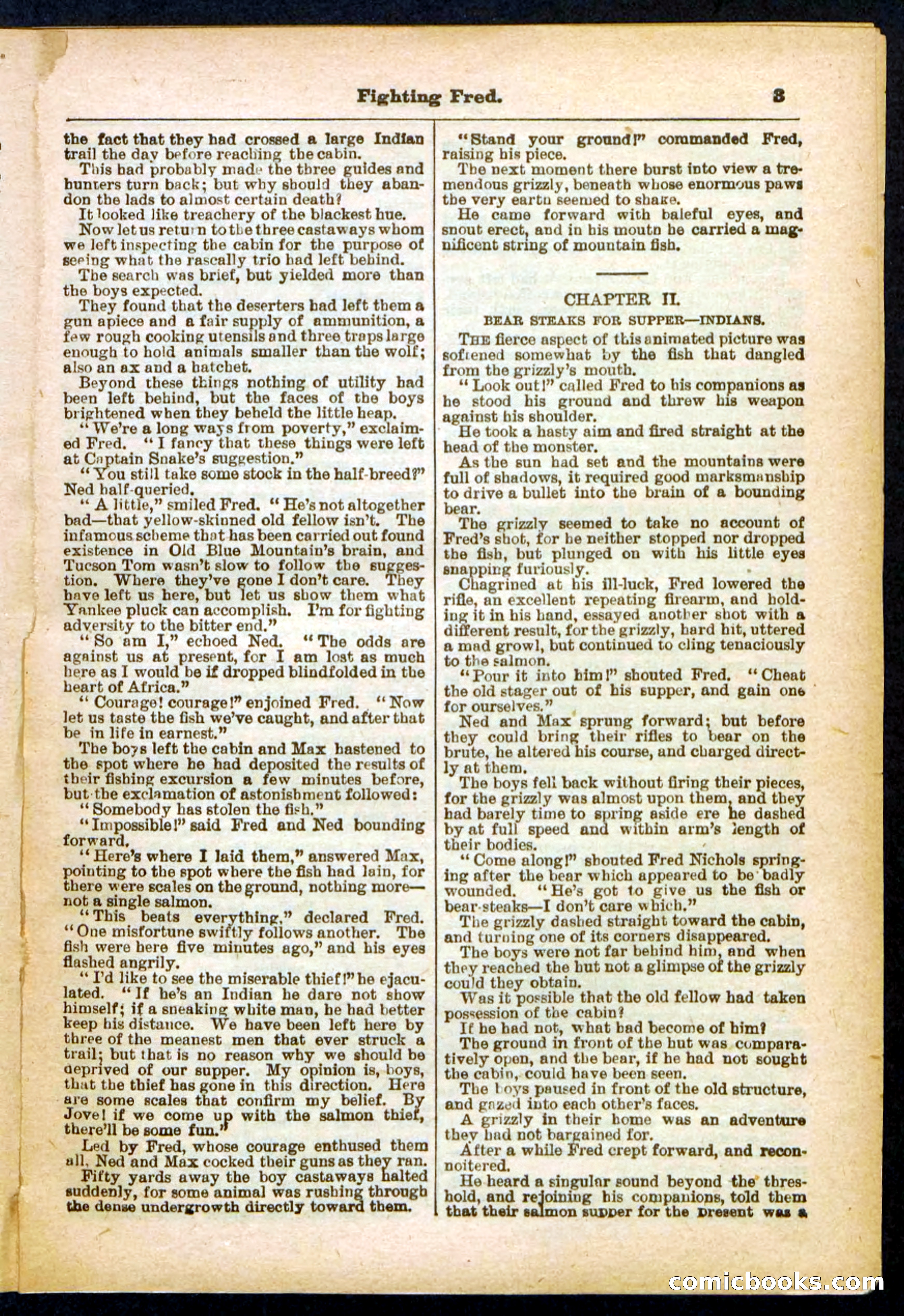 Fighting Fred of Frisco — page 3 of 32