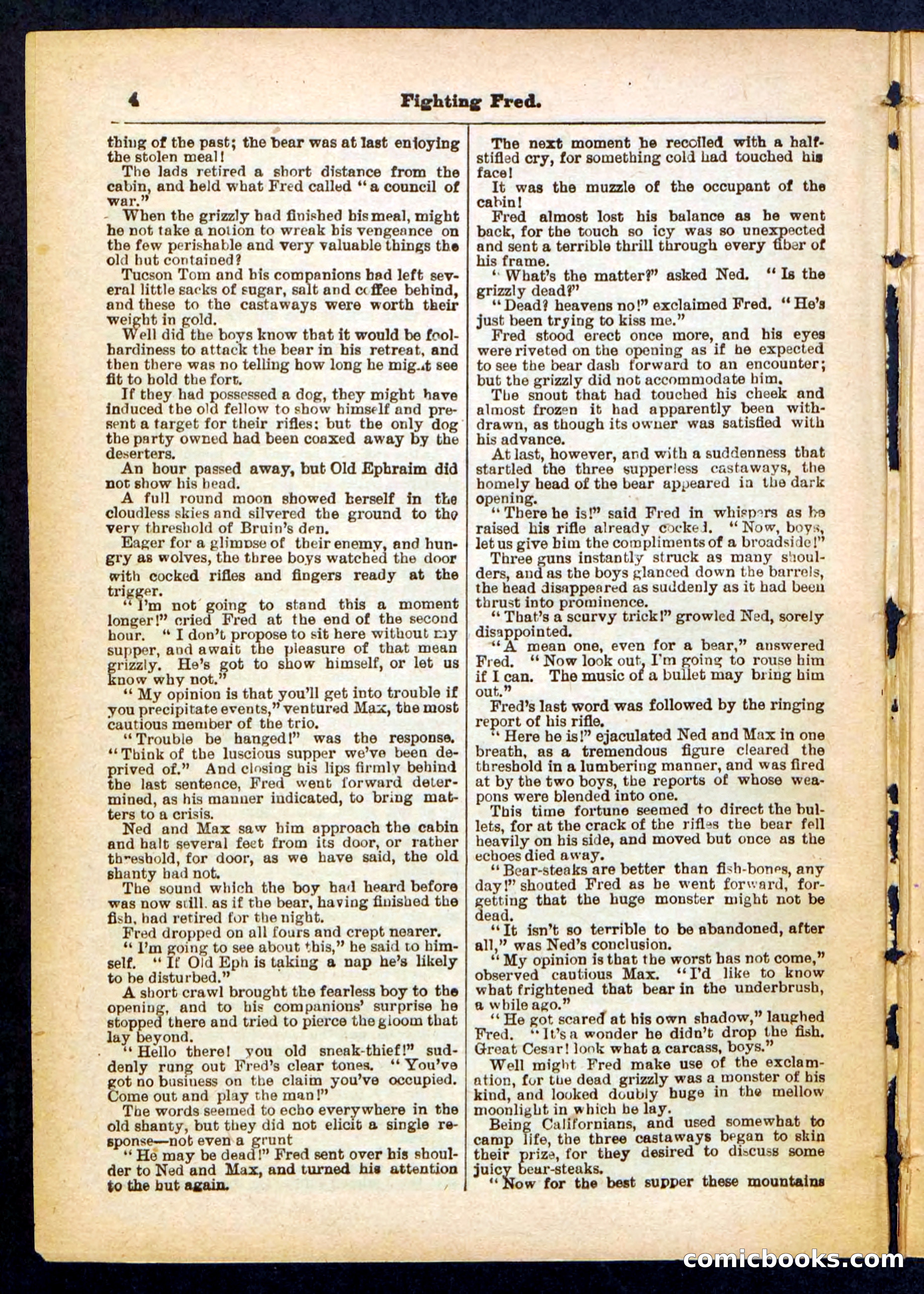 Fighting Fred of Frisco — page 4 of 32