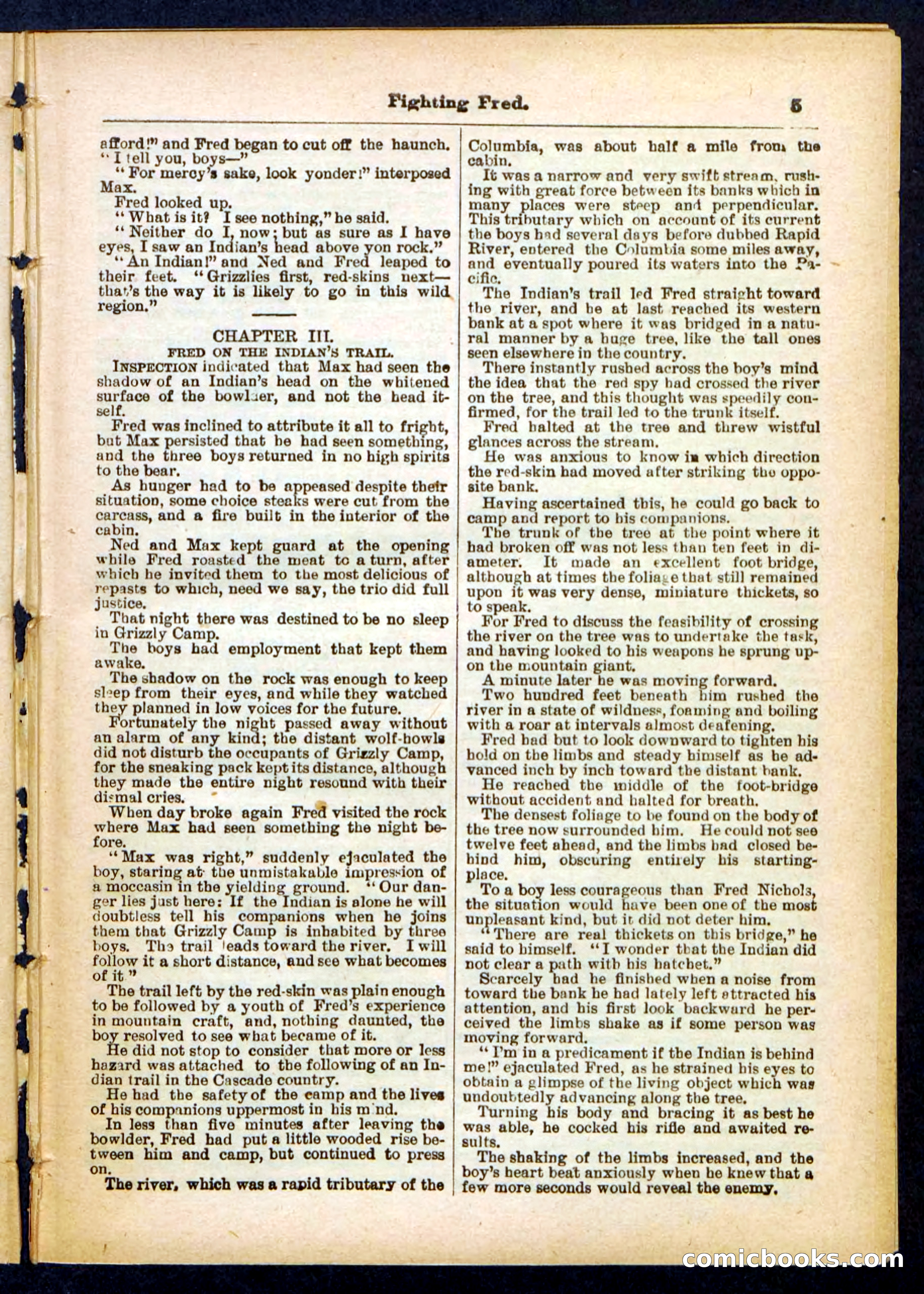 Fighting Fred of Frisco — page 5 of 32