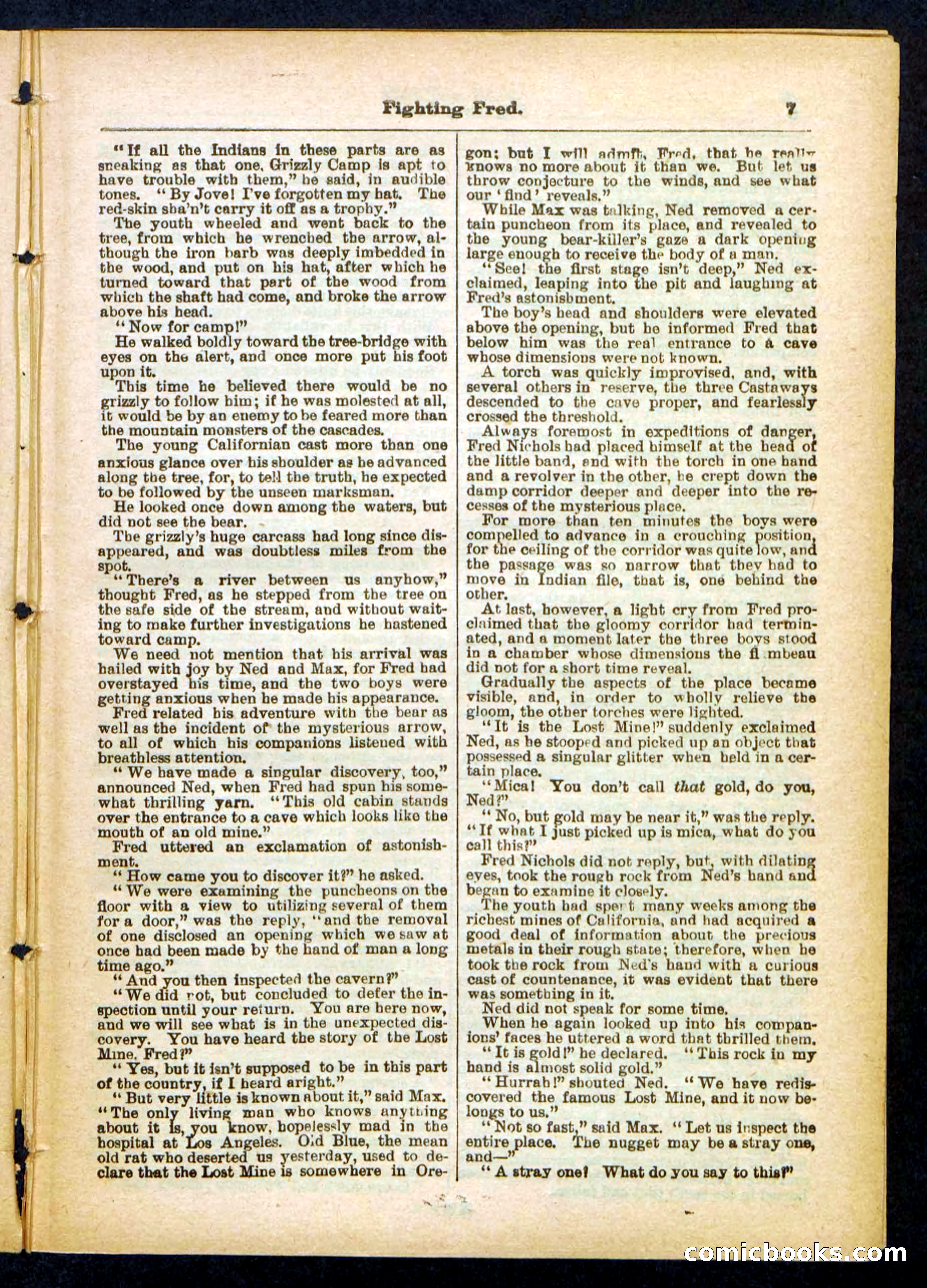 Fighting Fred of Frisco — page 7 of 32