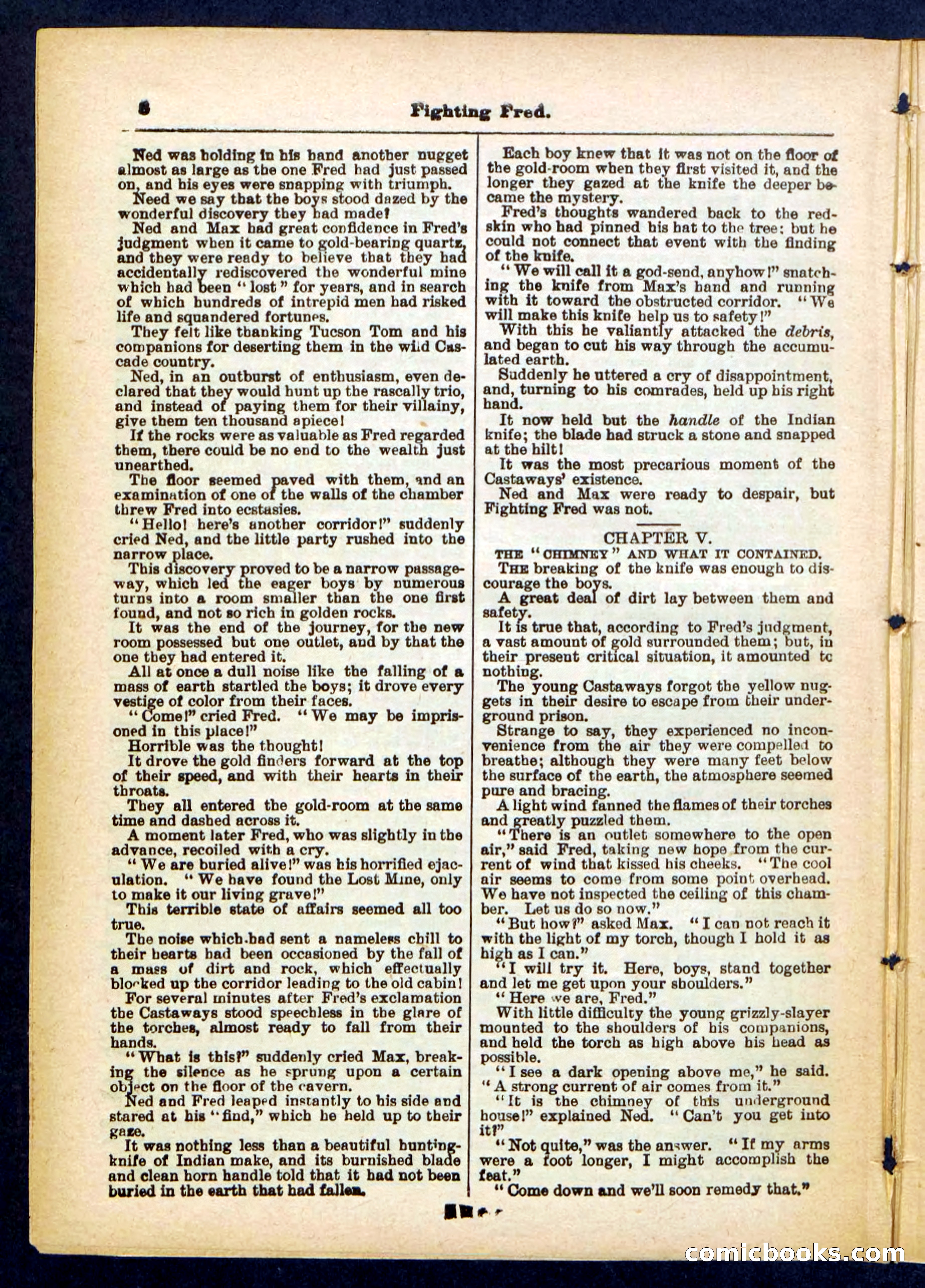 Fighting Fred of Frisco — page 8 of 32
